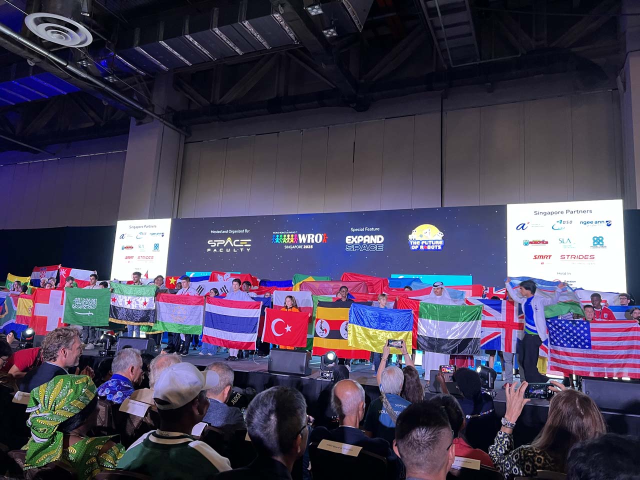 WRO Internation Final Singapore 2025