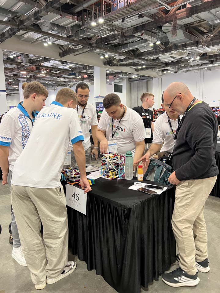 WRO Internation Final Singapore 2025