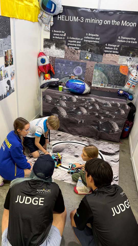 WRO Internation Final Singapore 2025