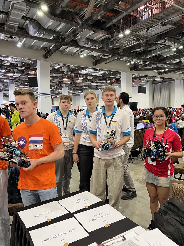 WRO Internation Final Singapore 2025