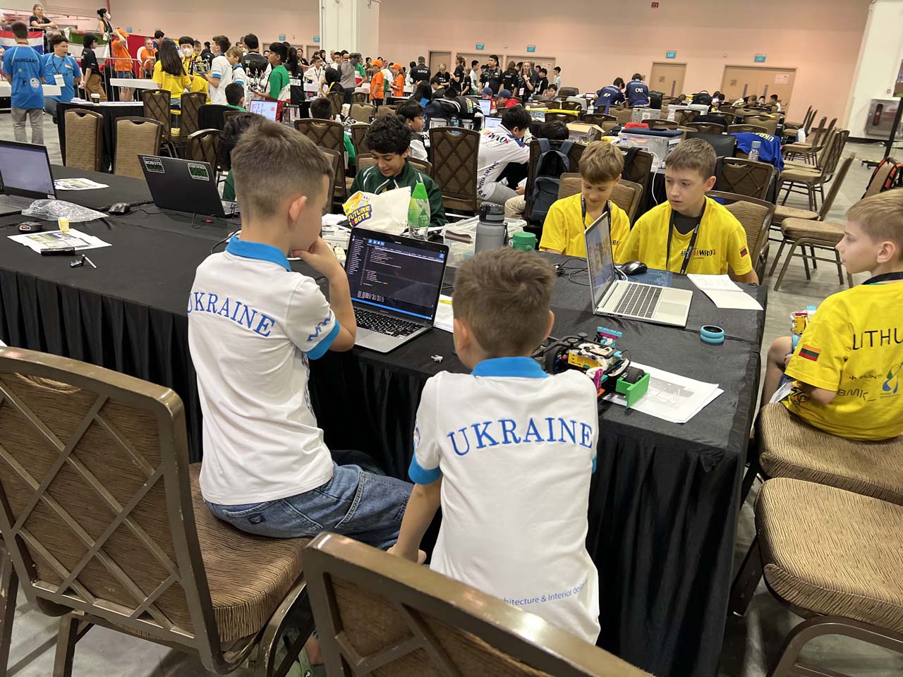 WRO Internation Final Singapore 2025