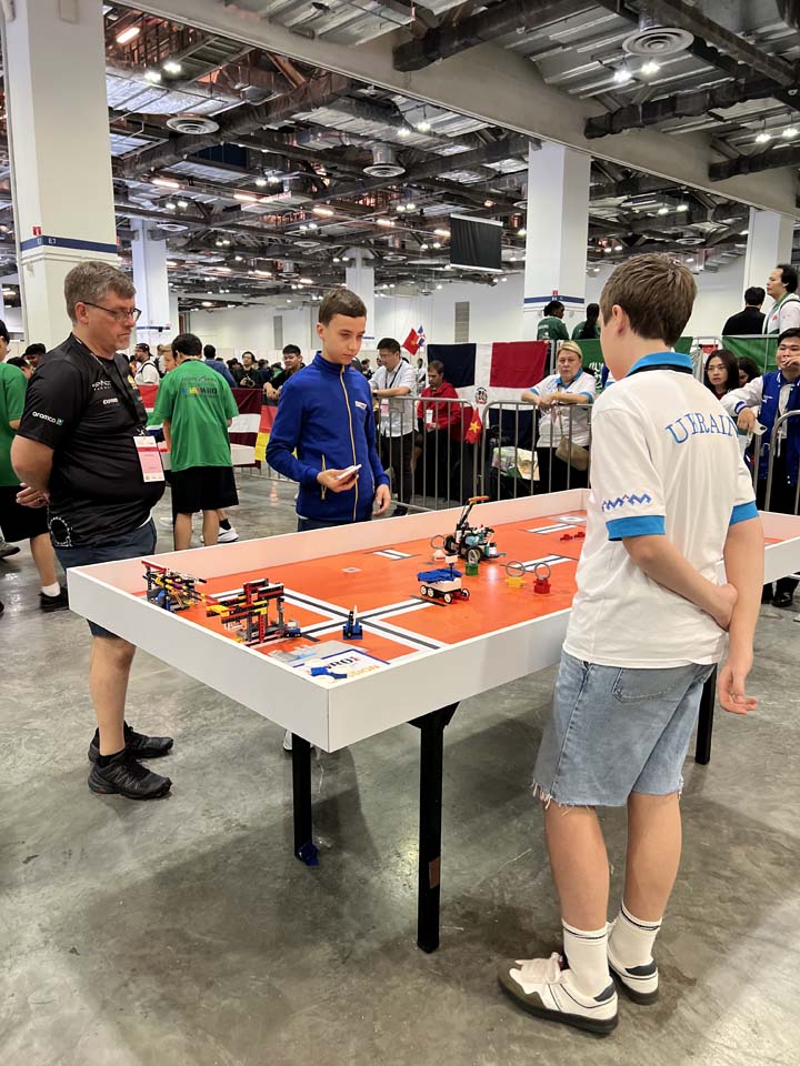 WRO Internation Final Singapore 2025