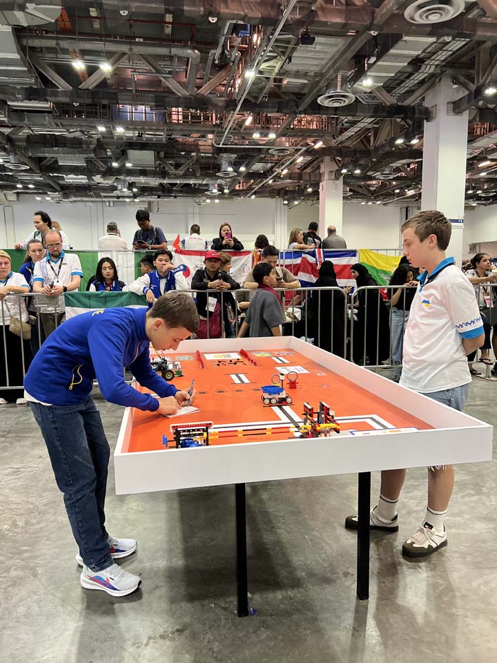 WRO Internation Final Singapore 2025