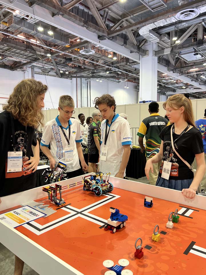 WRO Internation Final Singapore 2025