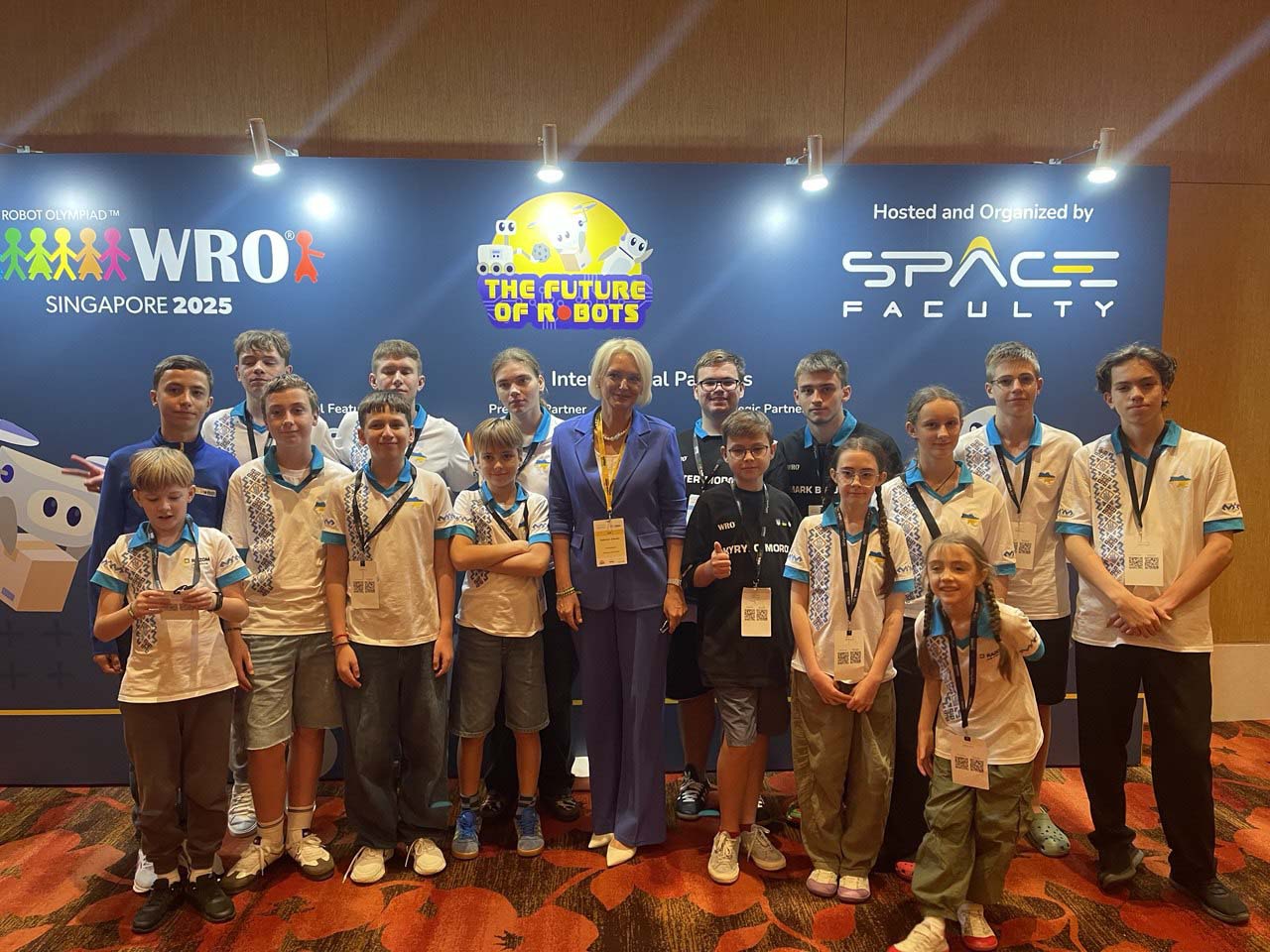 WRO Internation Final Singapore 2025