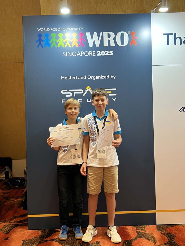 WRO Internation Final Singapore 2025