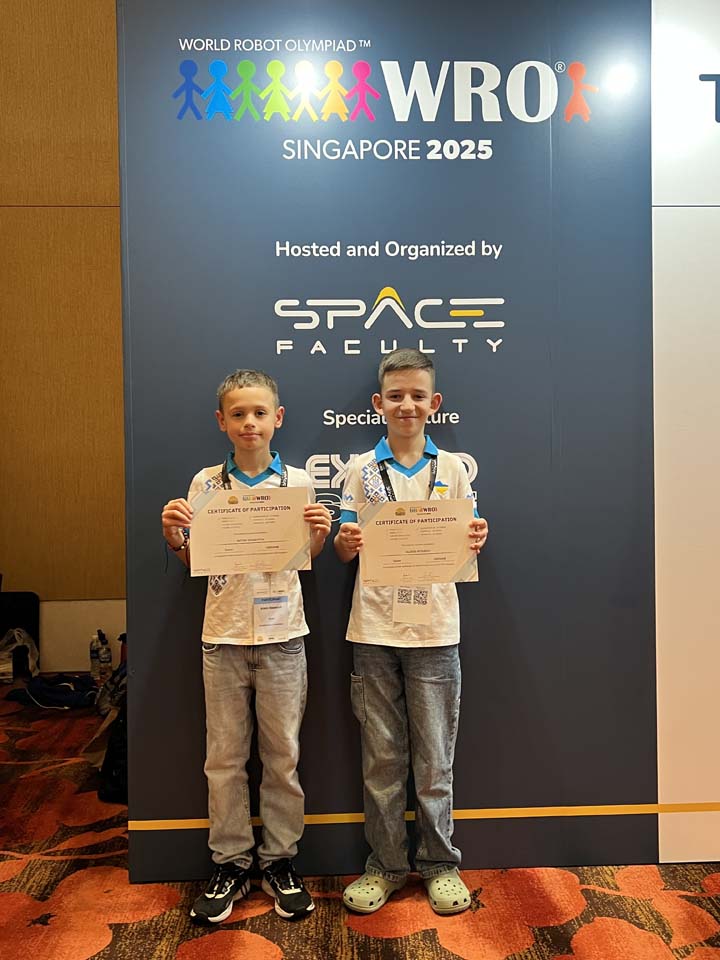 WRO Internation Final Singapore 2025