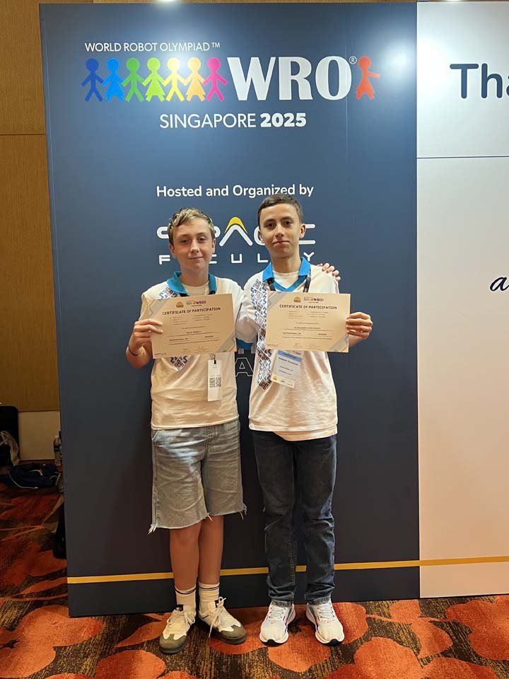 WRO Internation Final Singapore 2025