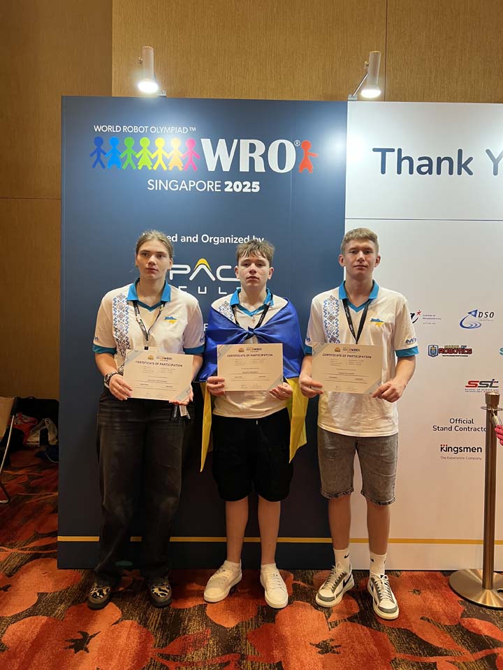 WRO Internation Final Singapore 2025