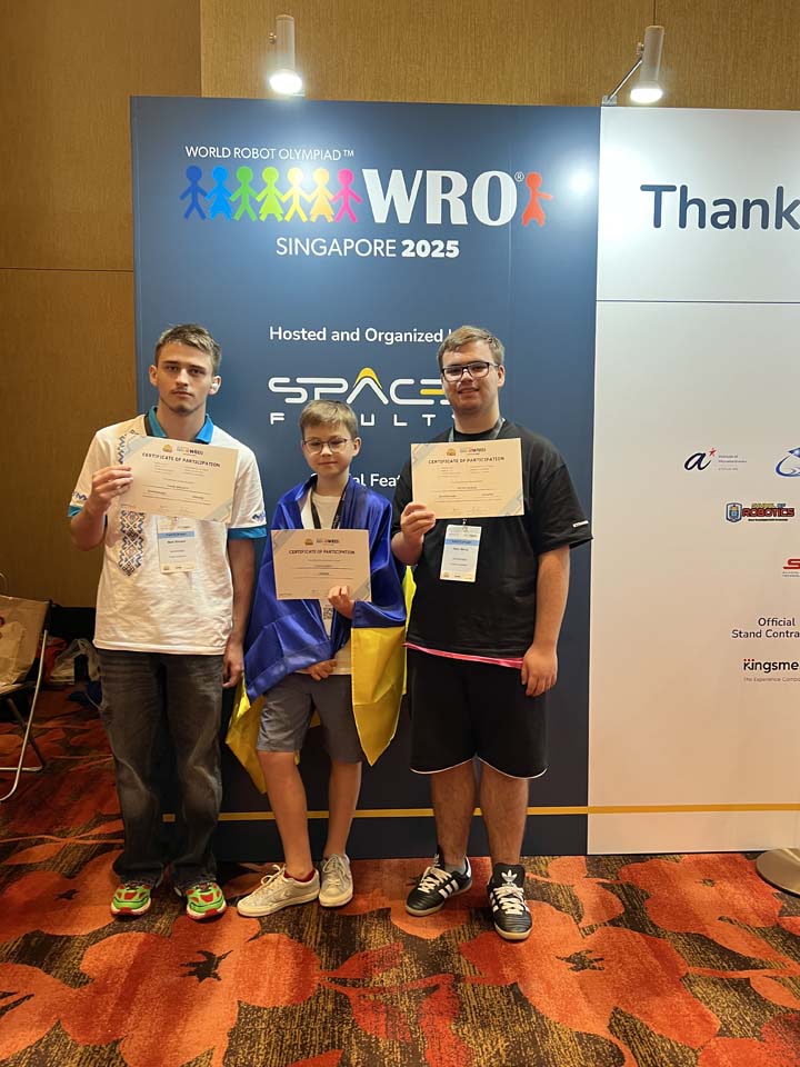 WRO Internation Final Singapore 2025