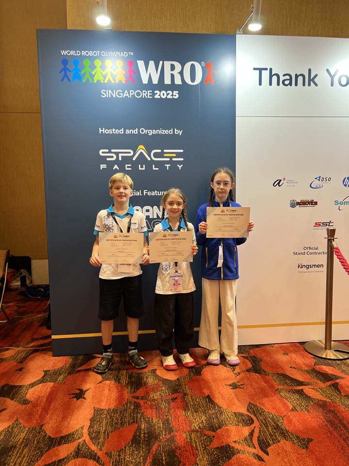 WRO Internation Final Singapore 2025