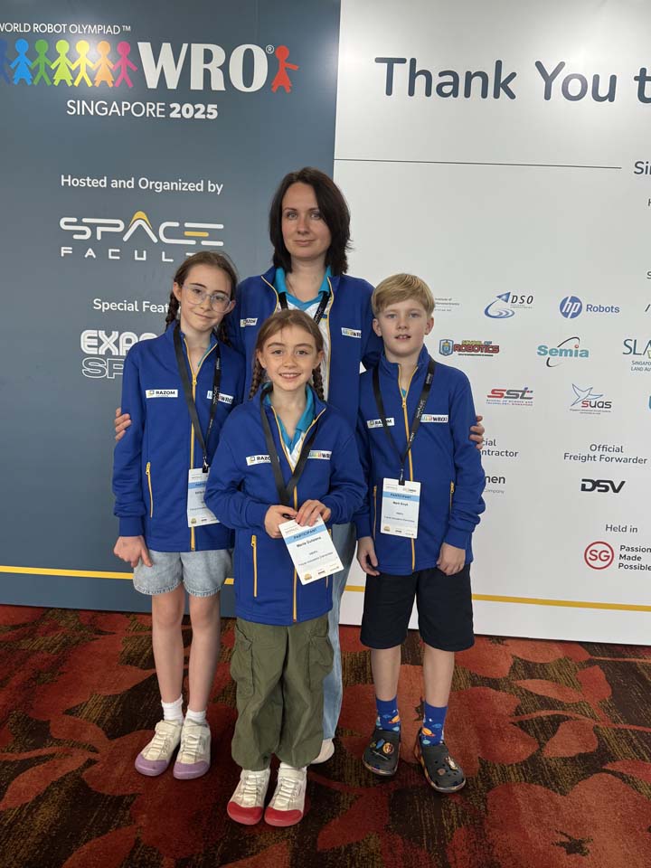 WRO Internation Final Singapore 2025