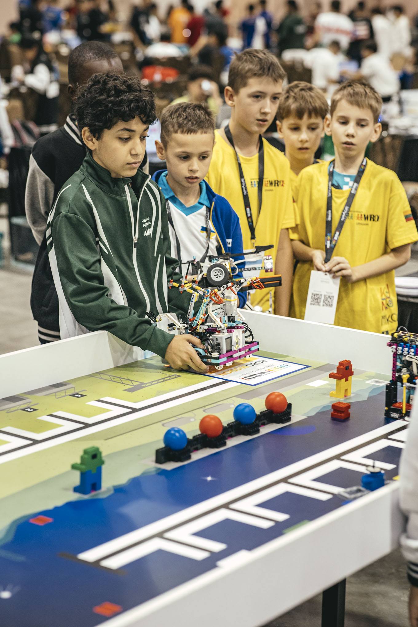 WRO Internation Final Singapore 2025