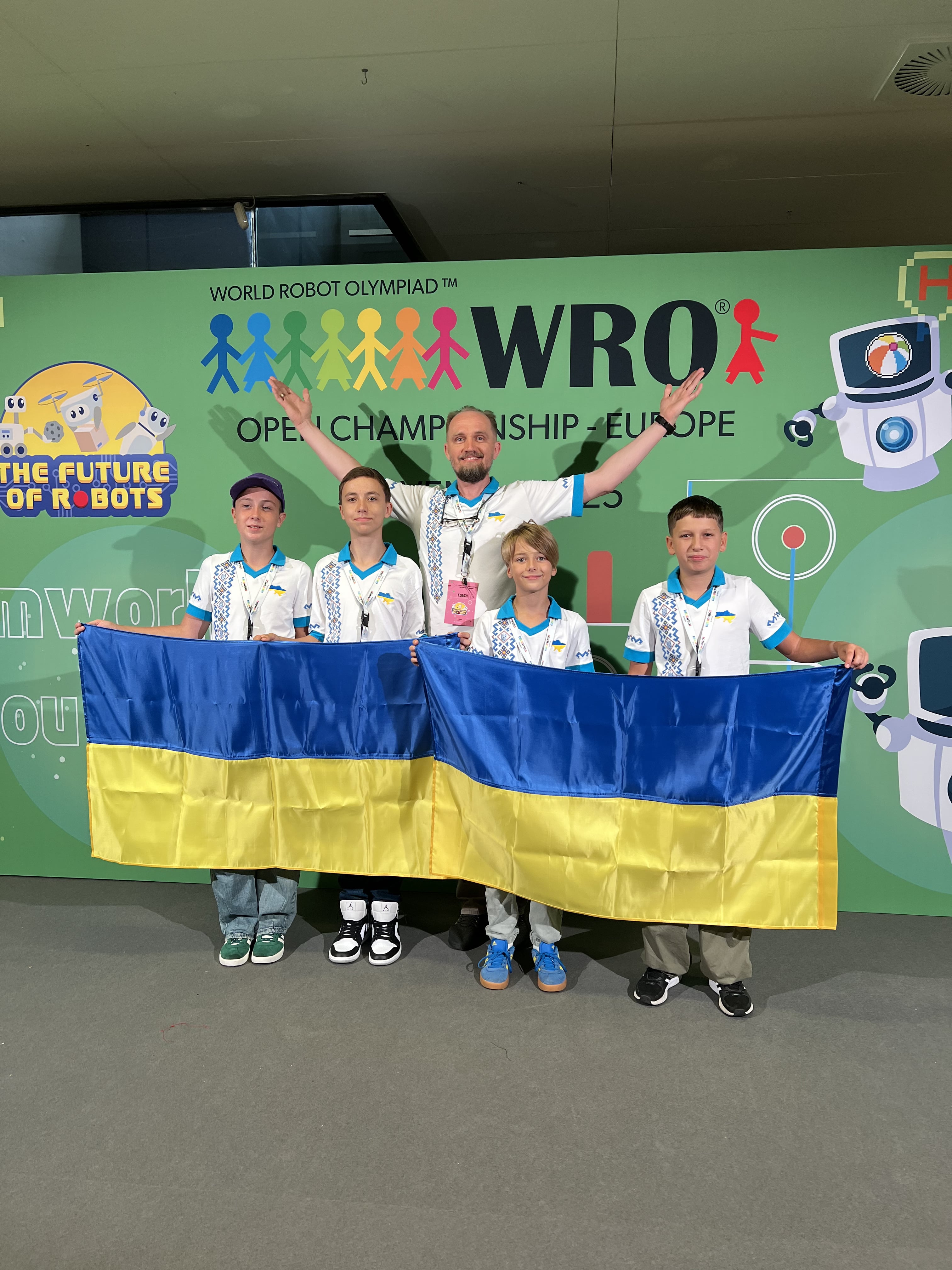 Дружній турнір WRO Europe (Slovenia 2025)