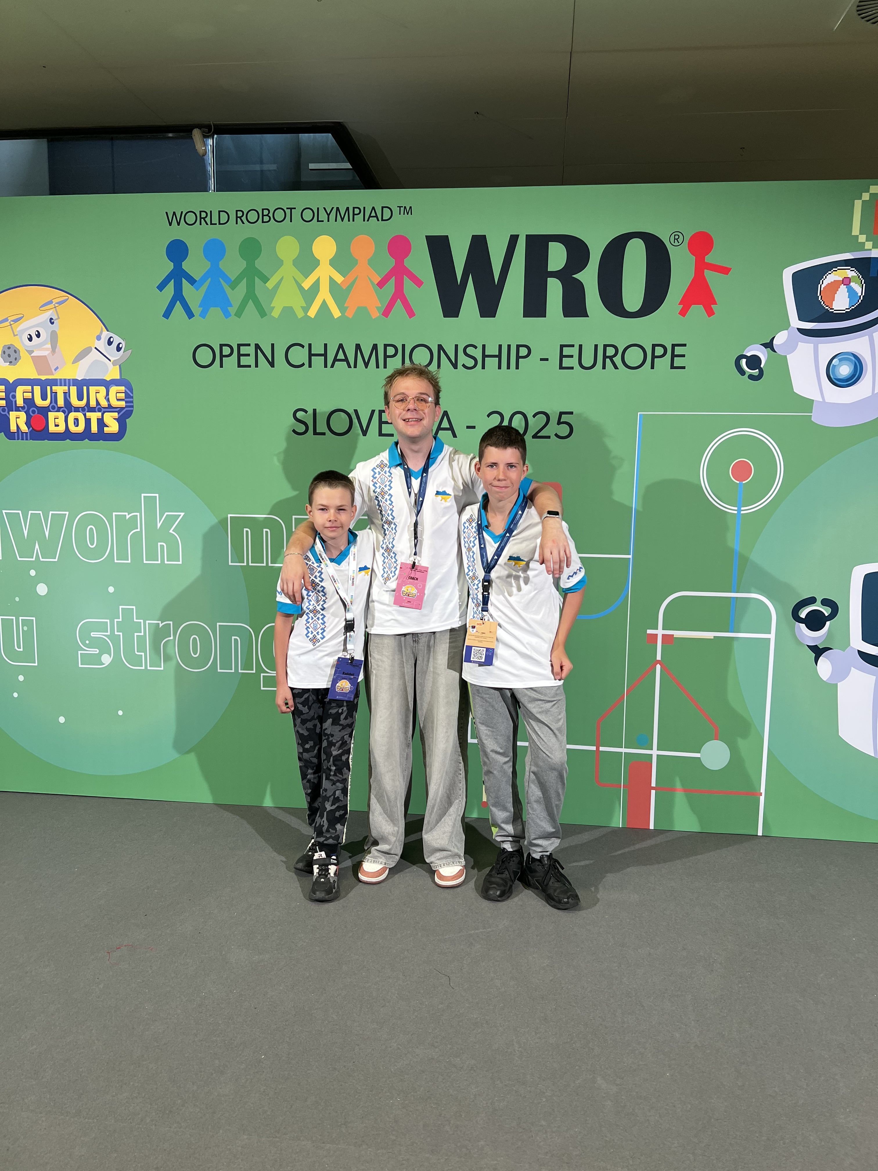 Дружній турнір WRO Europe (Slovenia 2025)