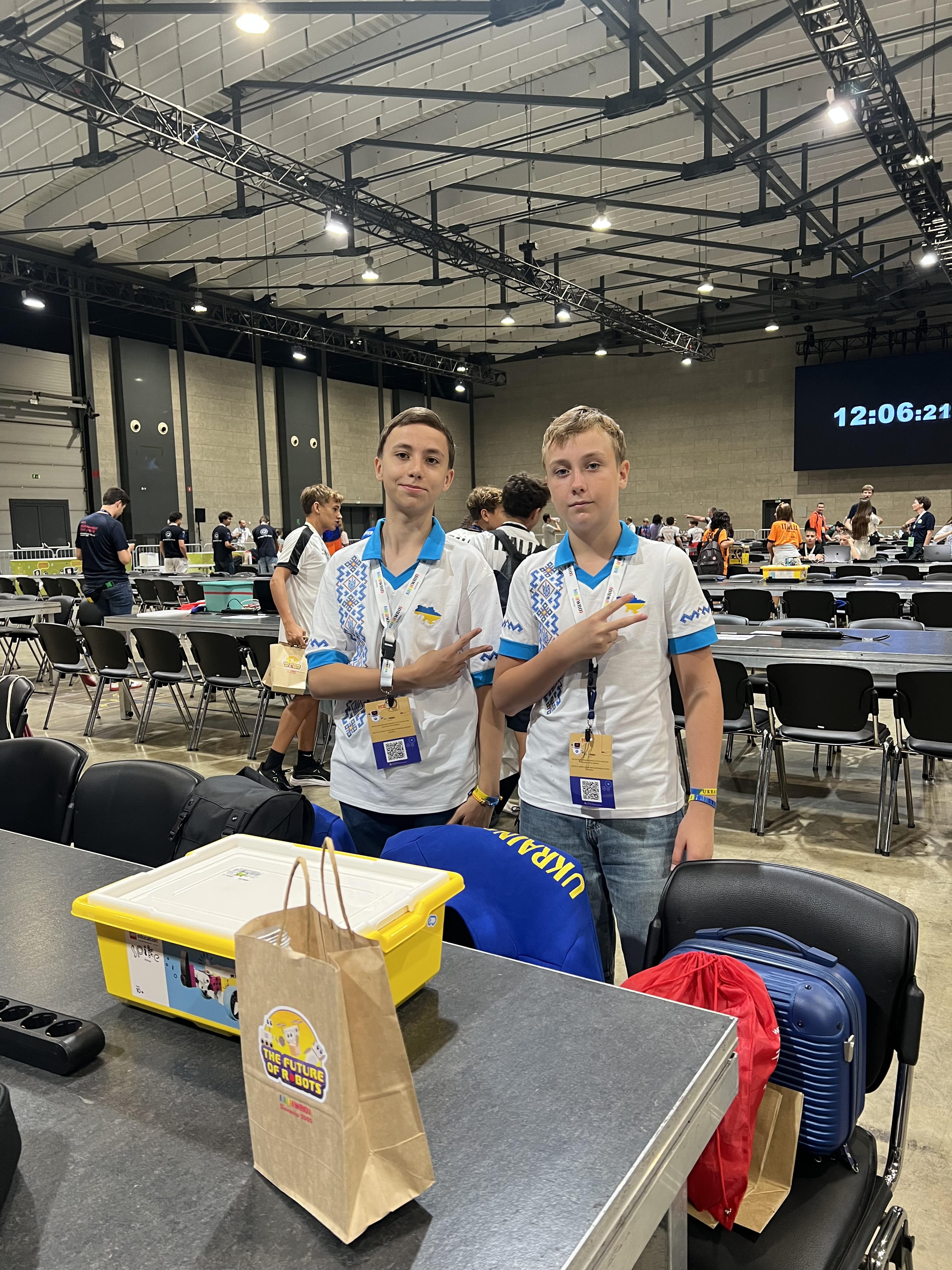 Дружній турнір WRO Europe (Slovenia 2025)