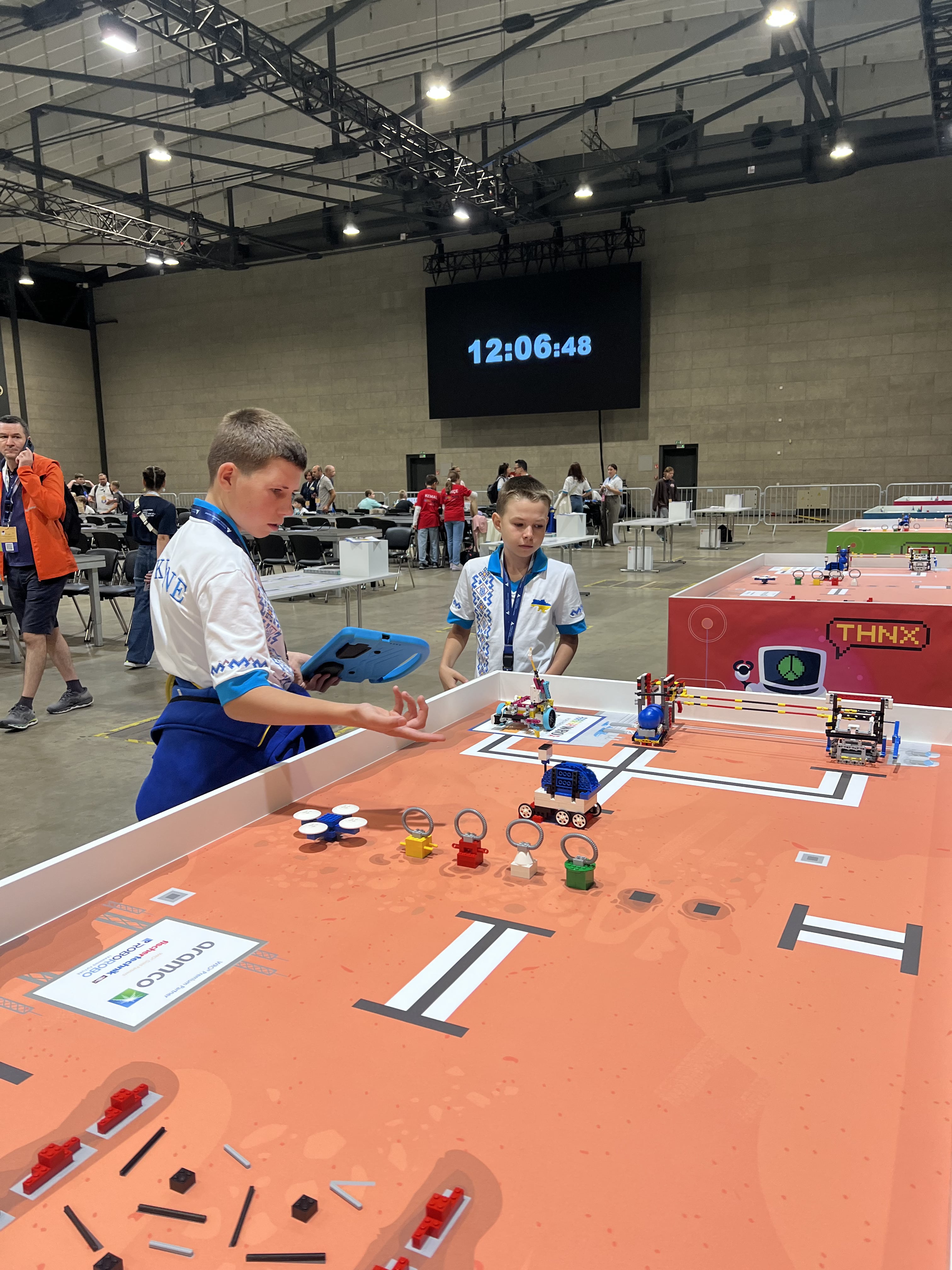 Дружній турнір WRO Europe (Slovenia 2025)