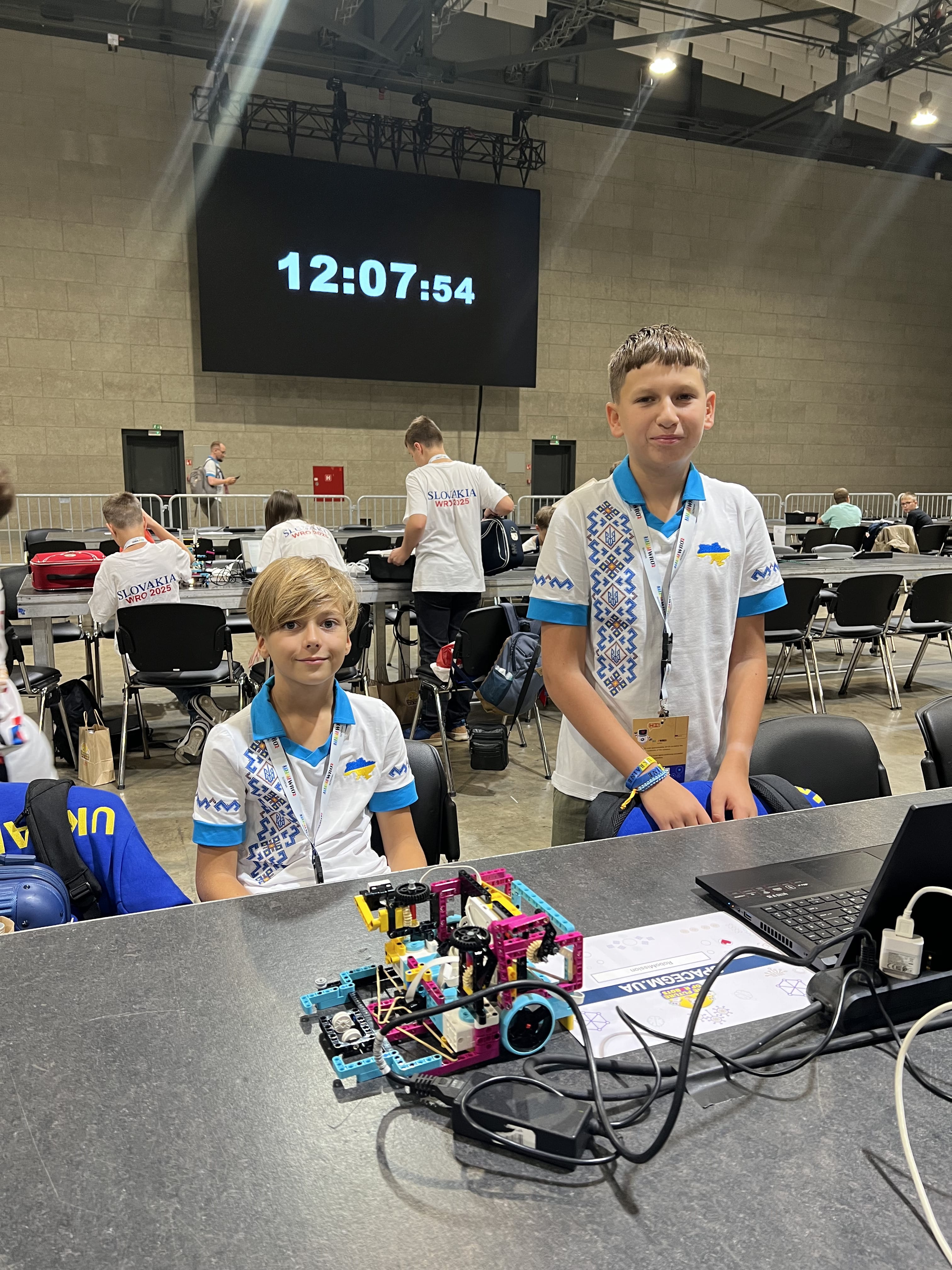 Дружній турнір WRO Europe (Slovenia 2025)