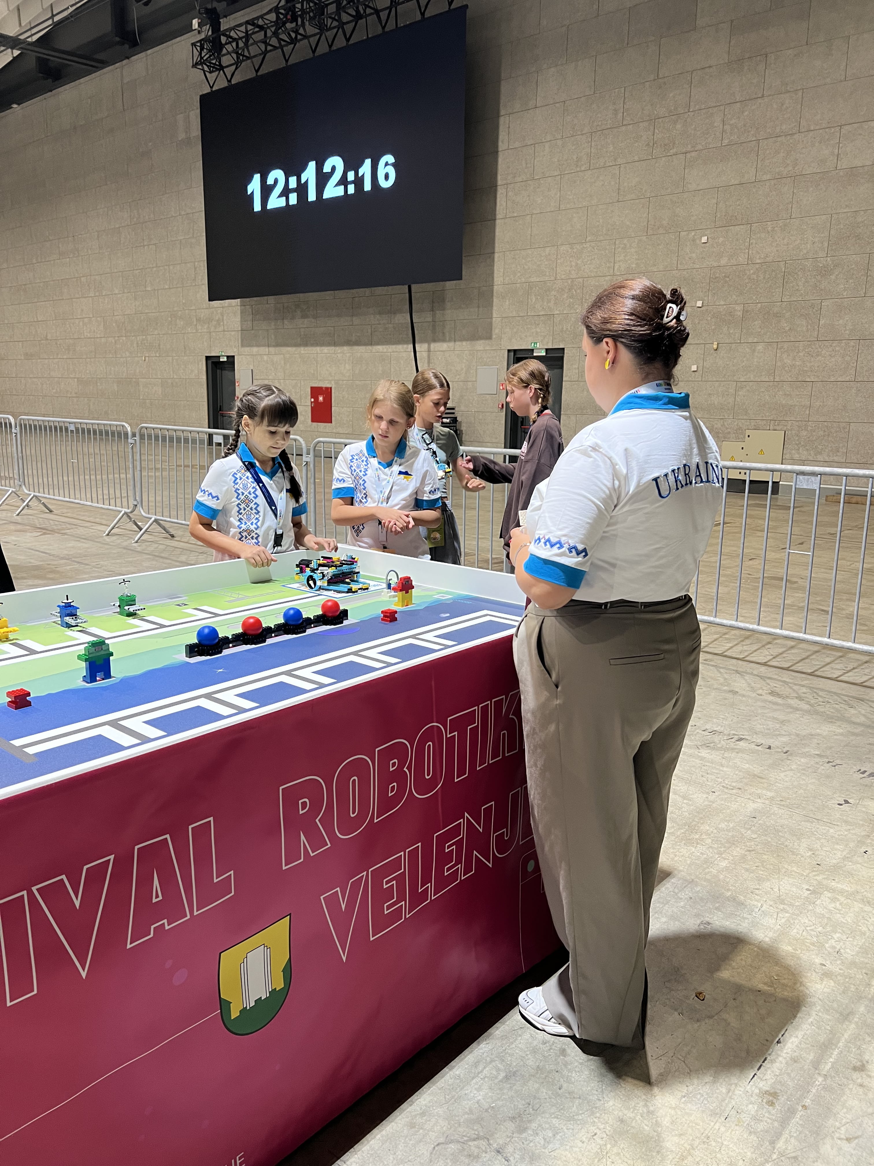 Дружній турнір WRO Europe (Slovenia 2025)