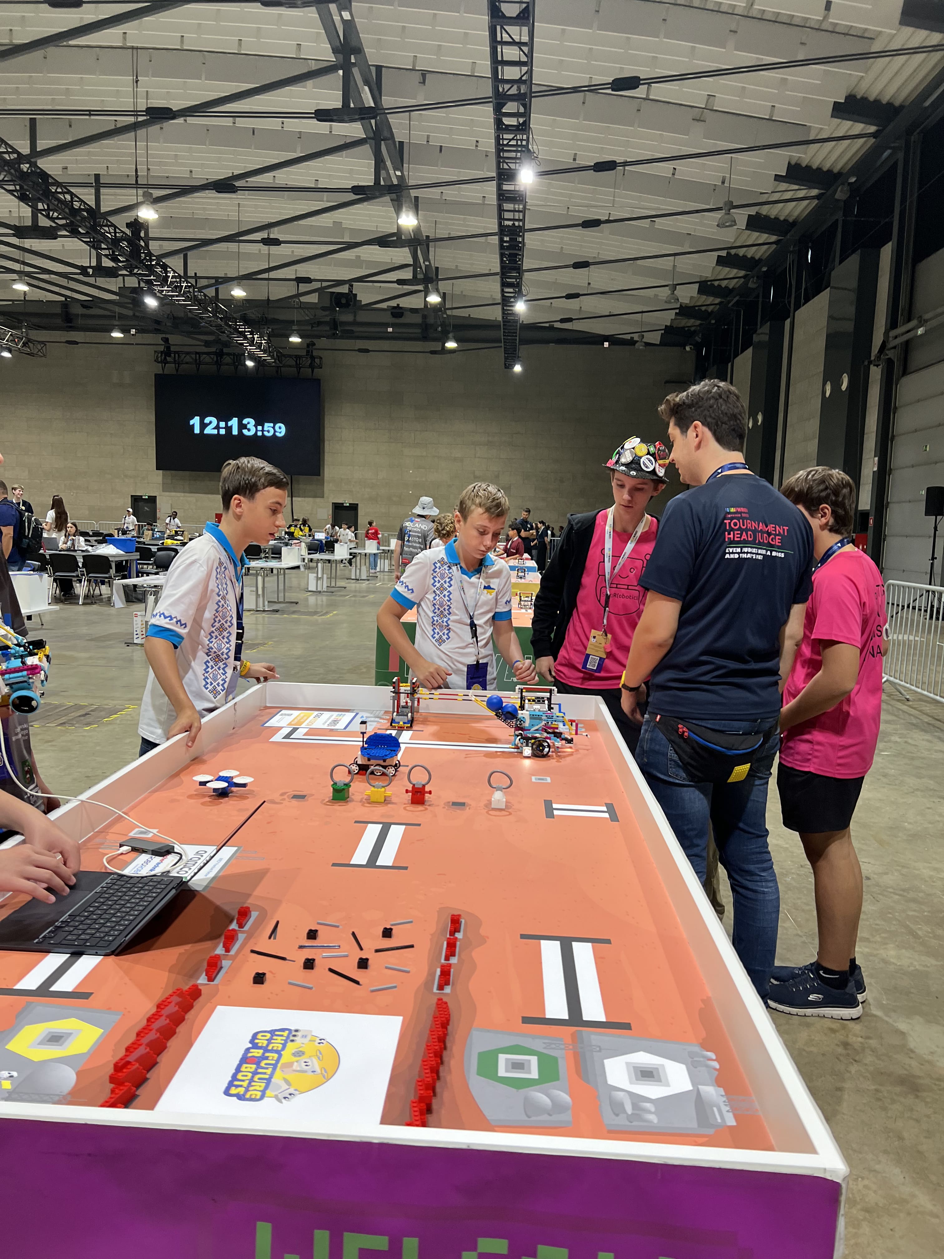 Дружній турнір WRO Europe (Slovenia 2025)