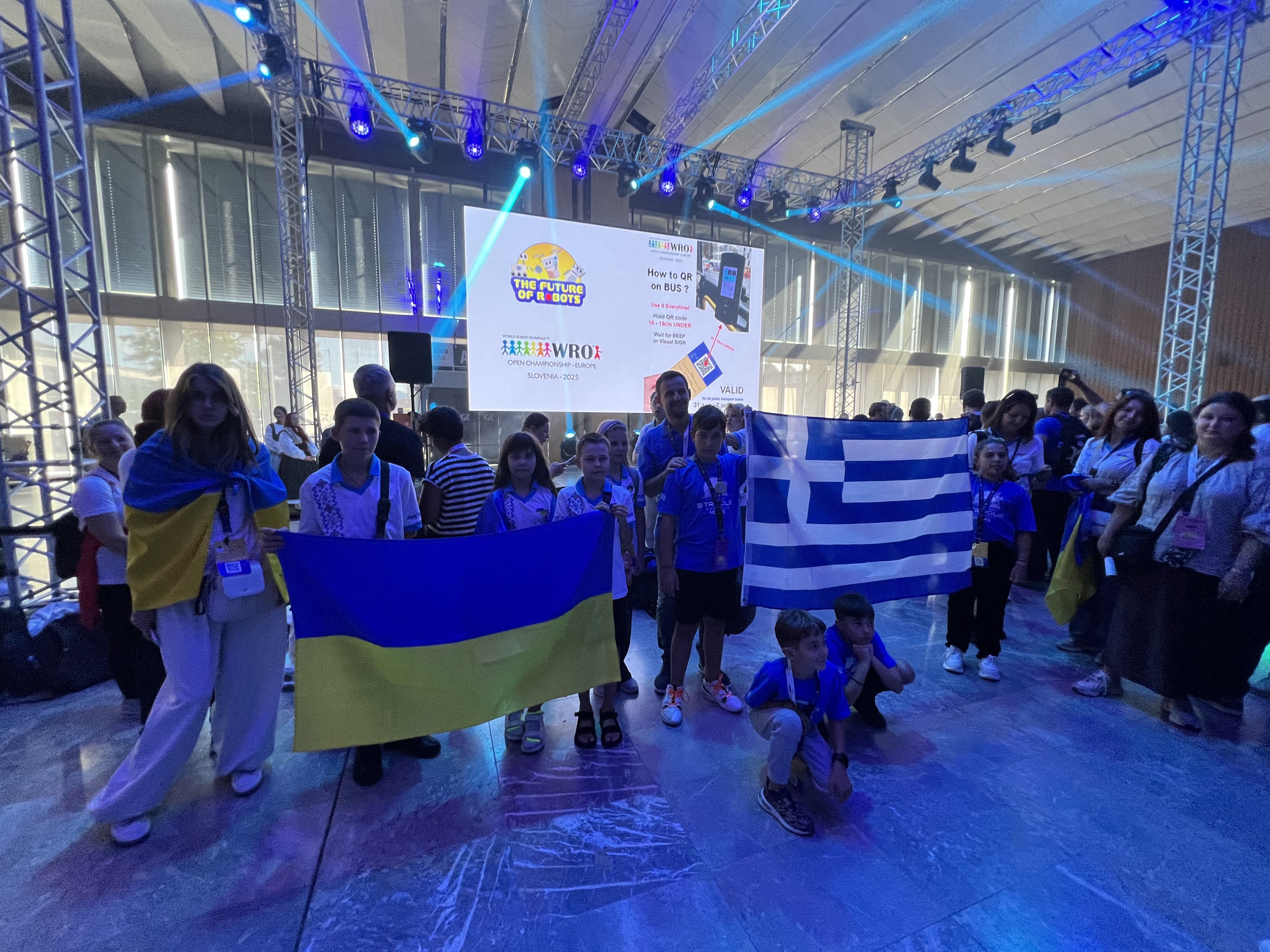 Дружній турнір WRO Europe (Slovenia 2025)