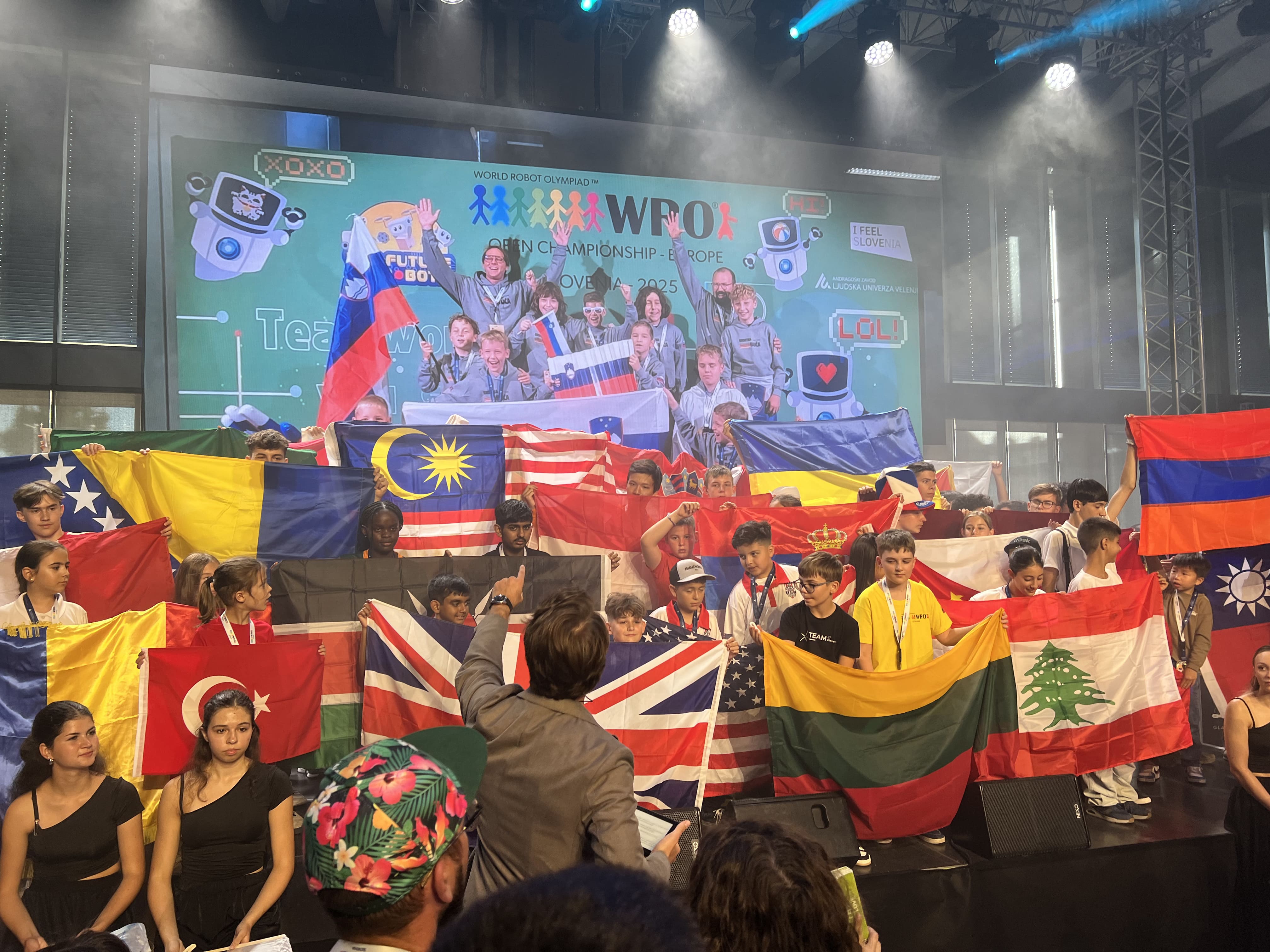 Дружній турнір WRO Europe (Slovenia 2025)