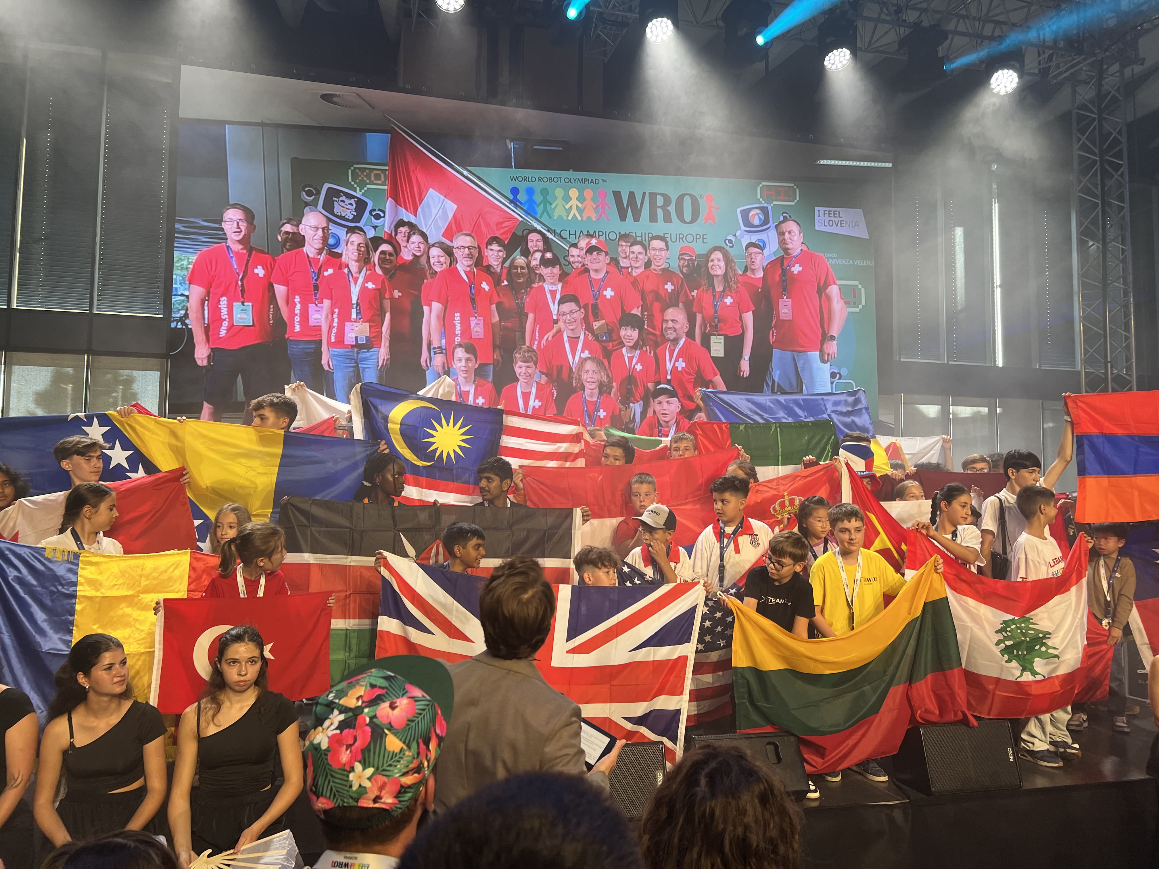 Дружній турнір WRO Europe (Slovenia 2025)