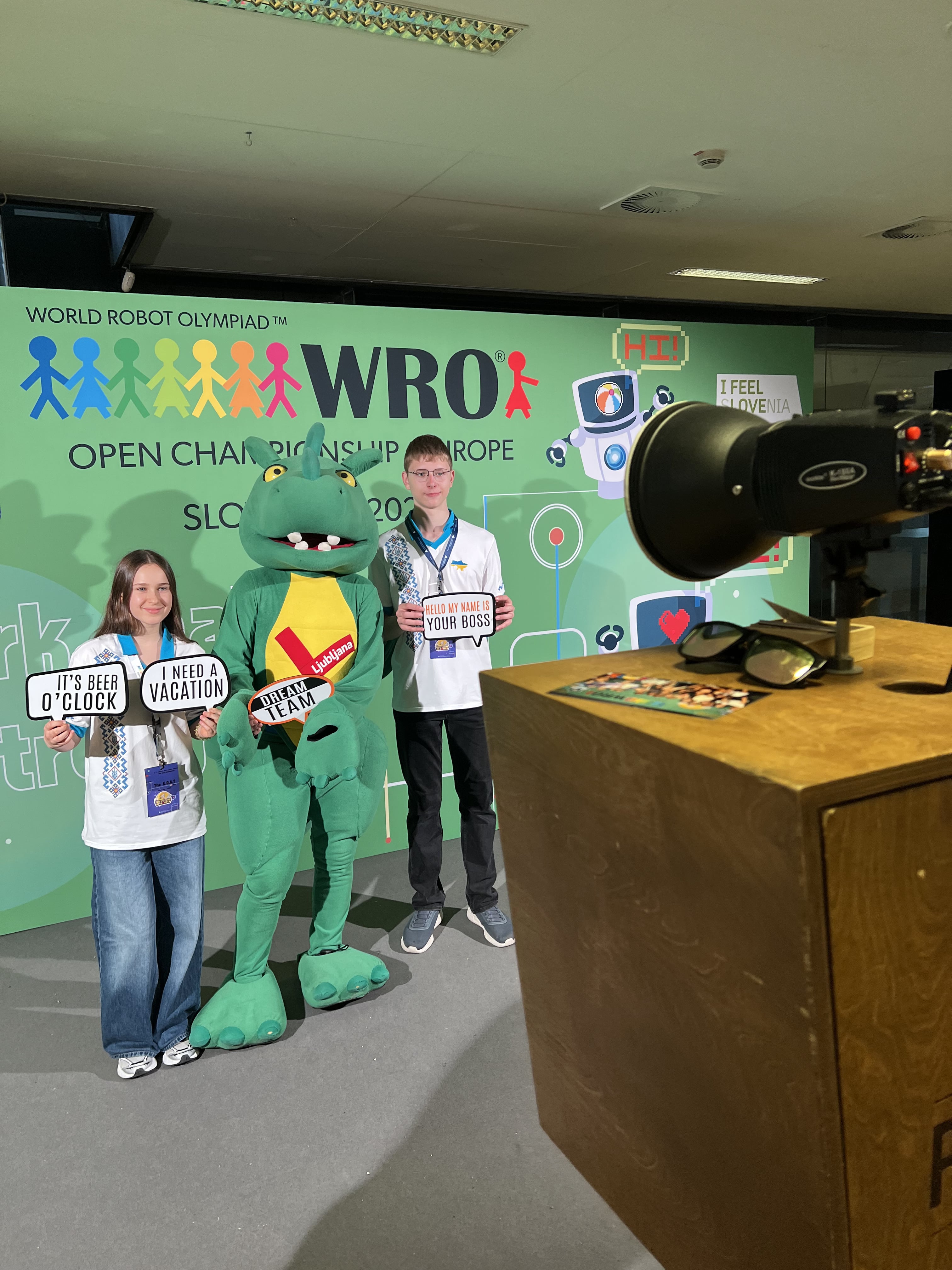 Дружній турнір WRO Europe (Slovenia 2025)