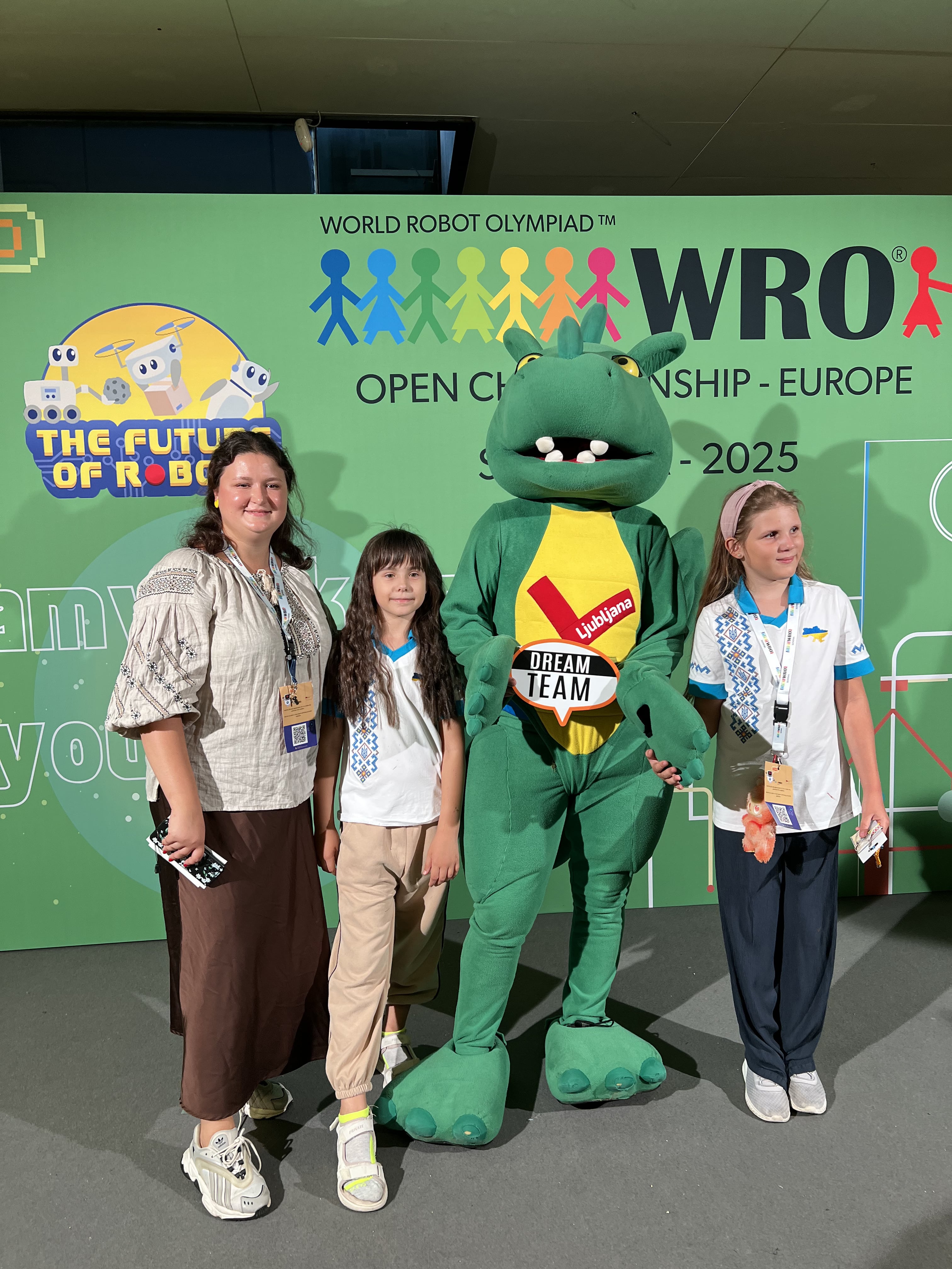 Дружній турнір WRO Europe (Slovenia 2025)