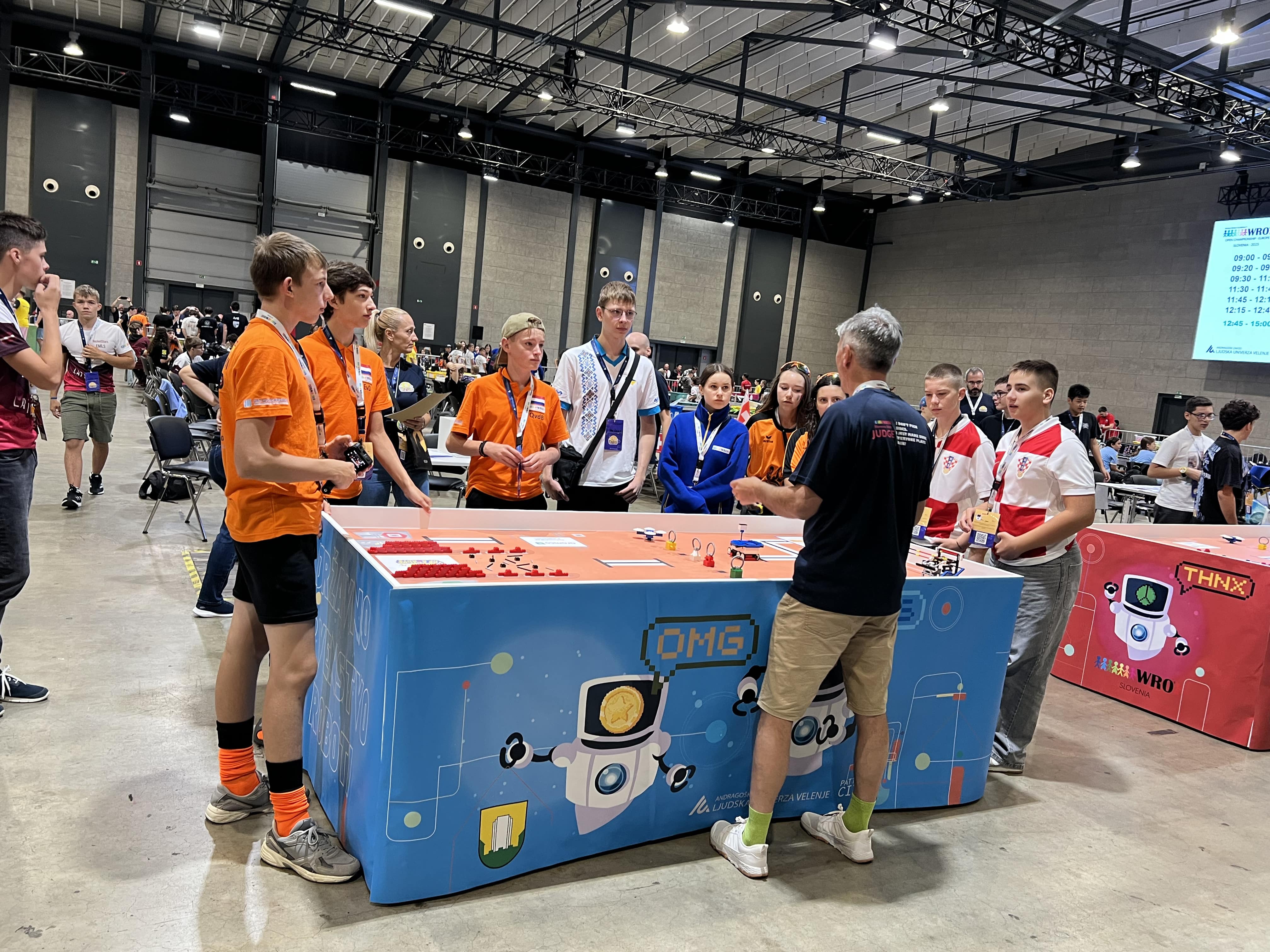 Дружній турнір WRO Europe (Slovenia 2025)