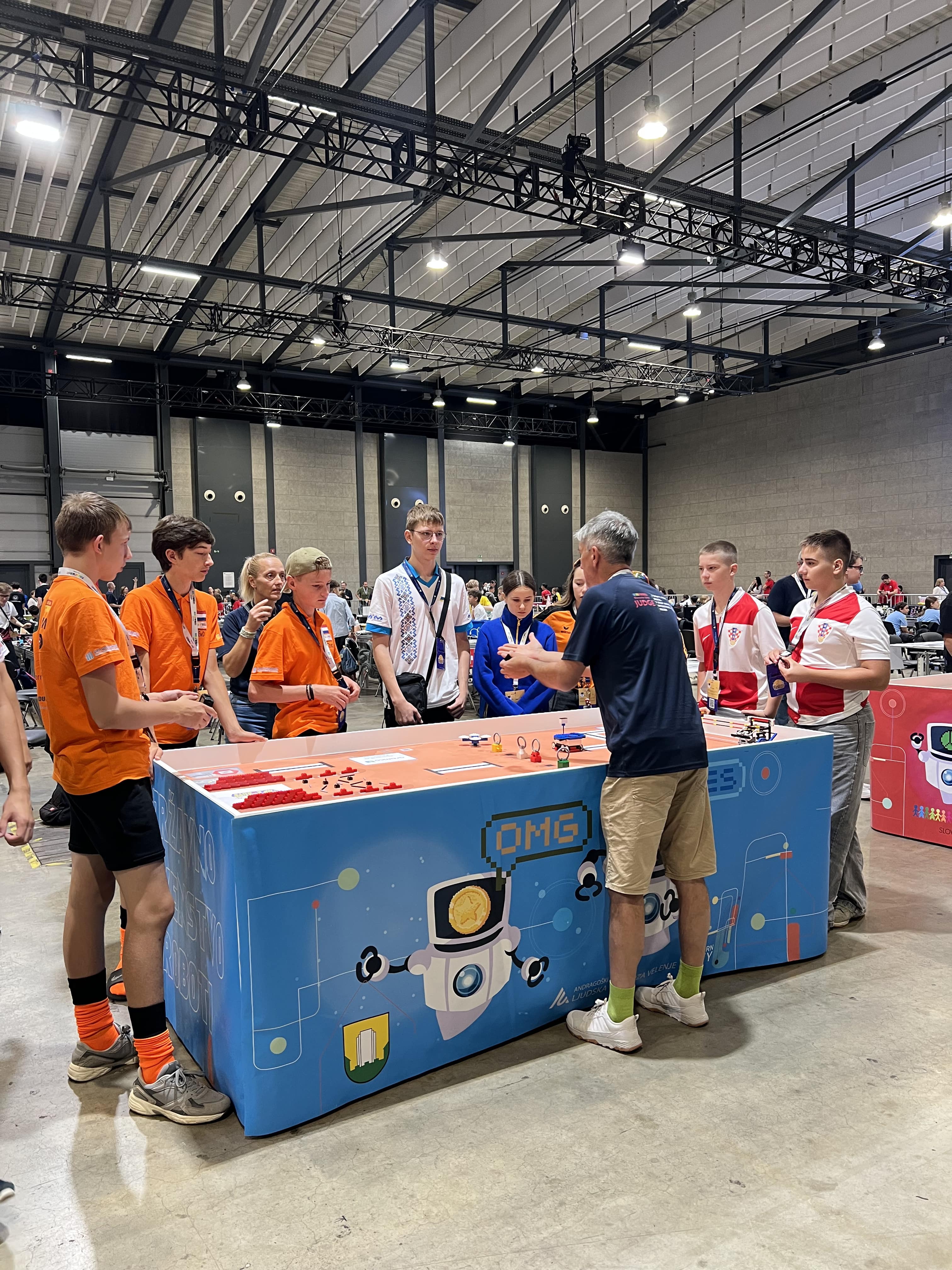 Дружній турнір WRO Europe (Slovenia 2025)