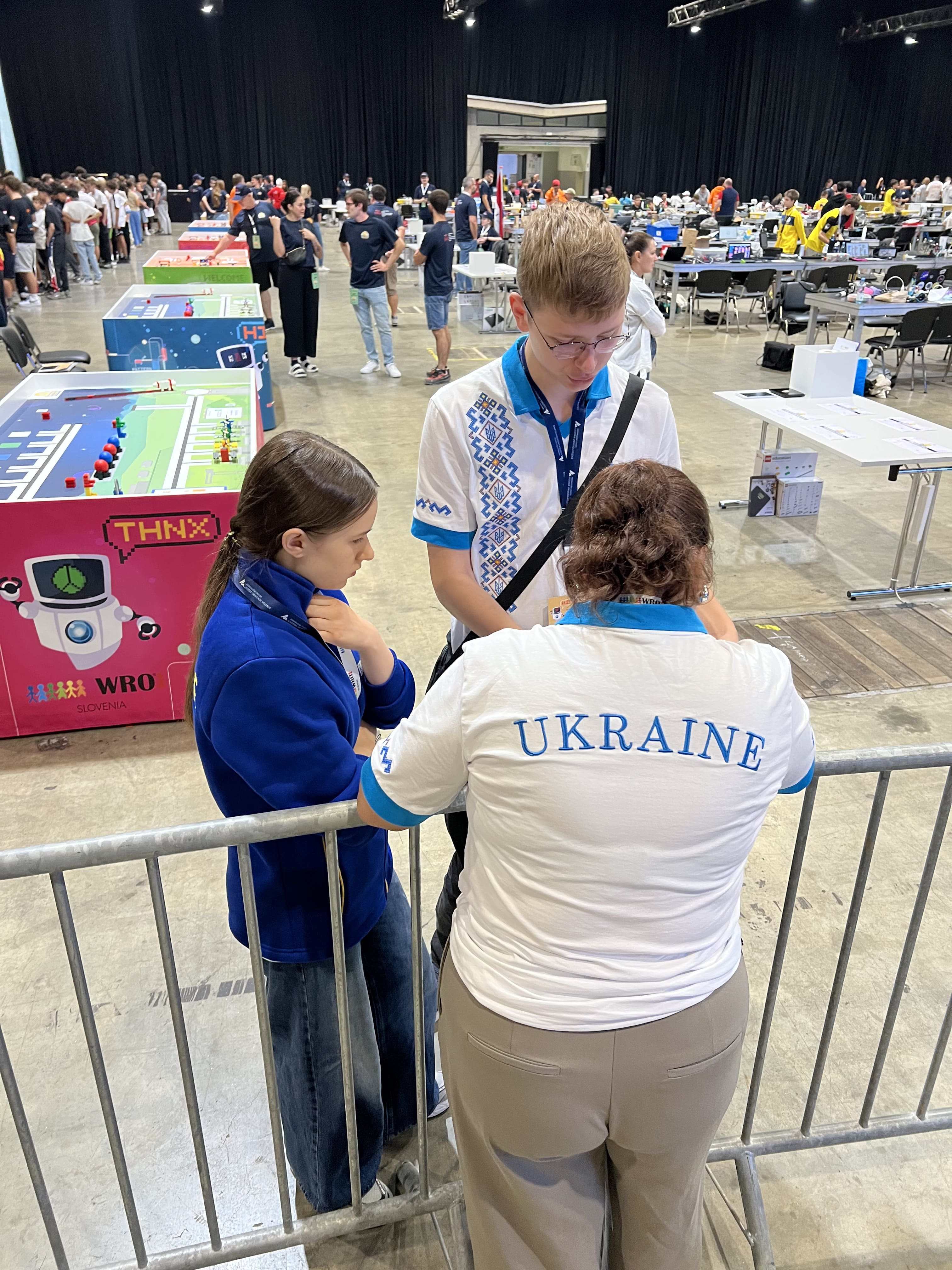 Дружній турнір WRO Europe (Slovenia 2025)