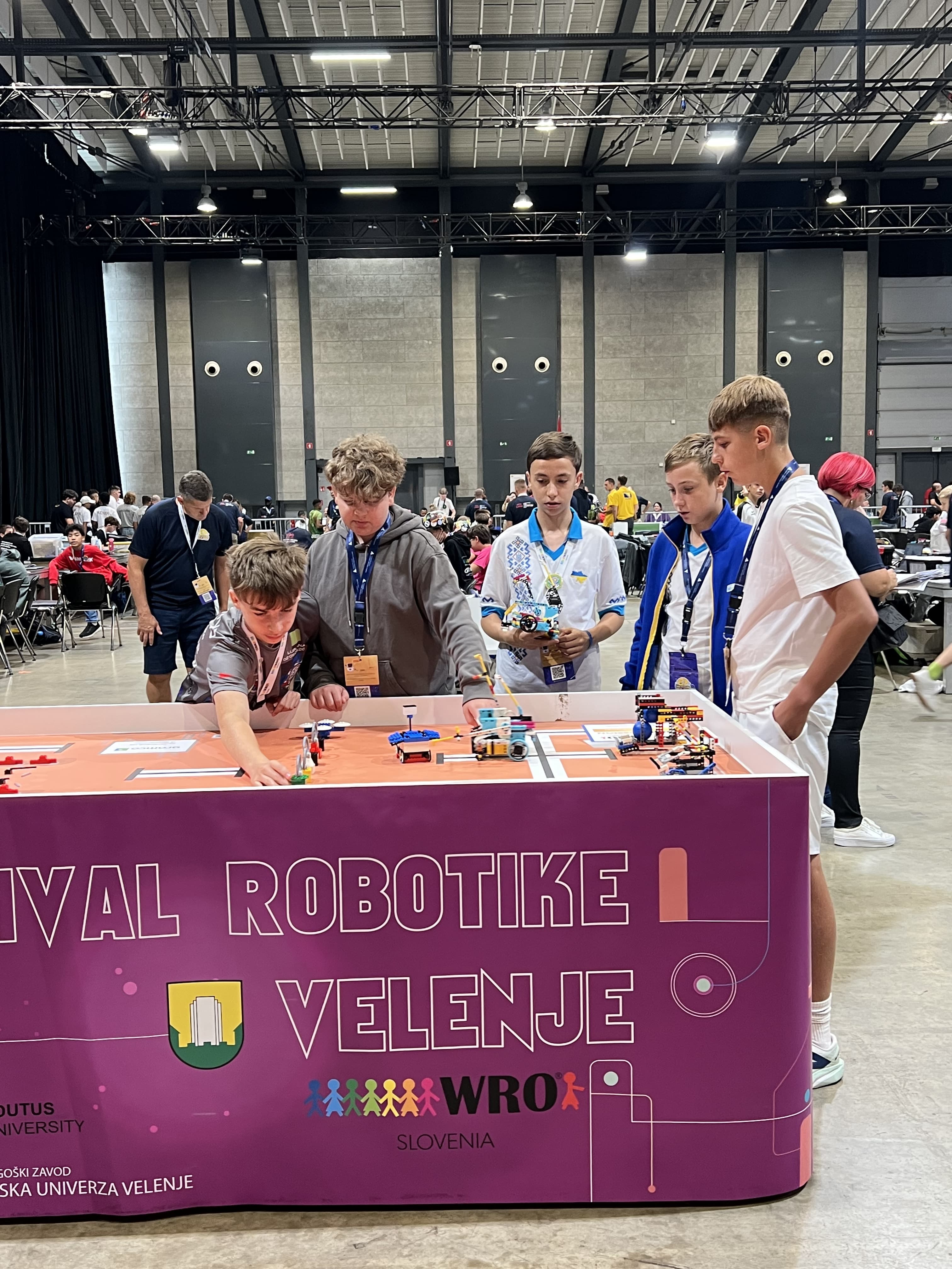 Дружній турнір WRO Europe (Slovenia 2025)