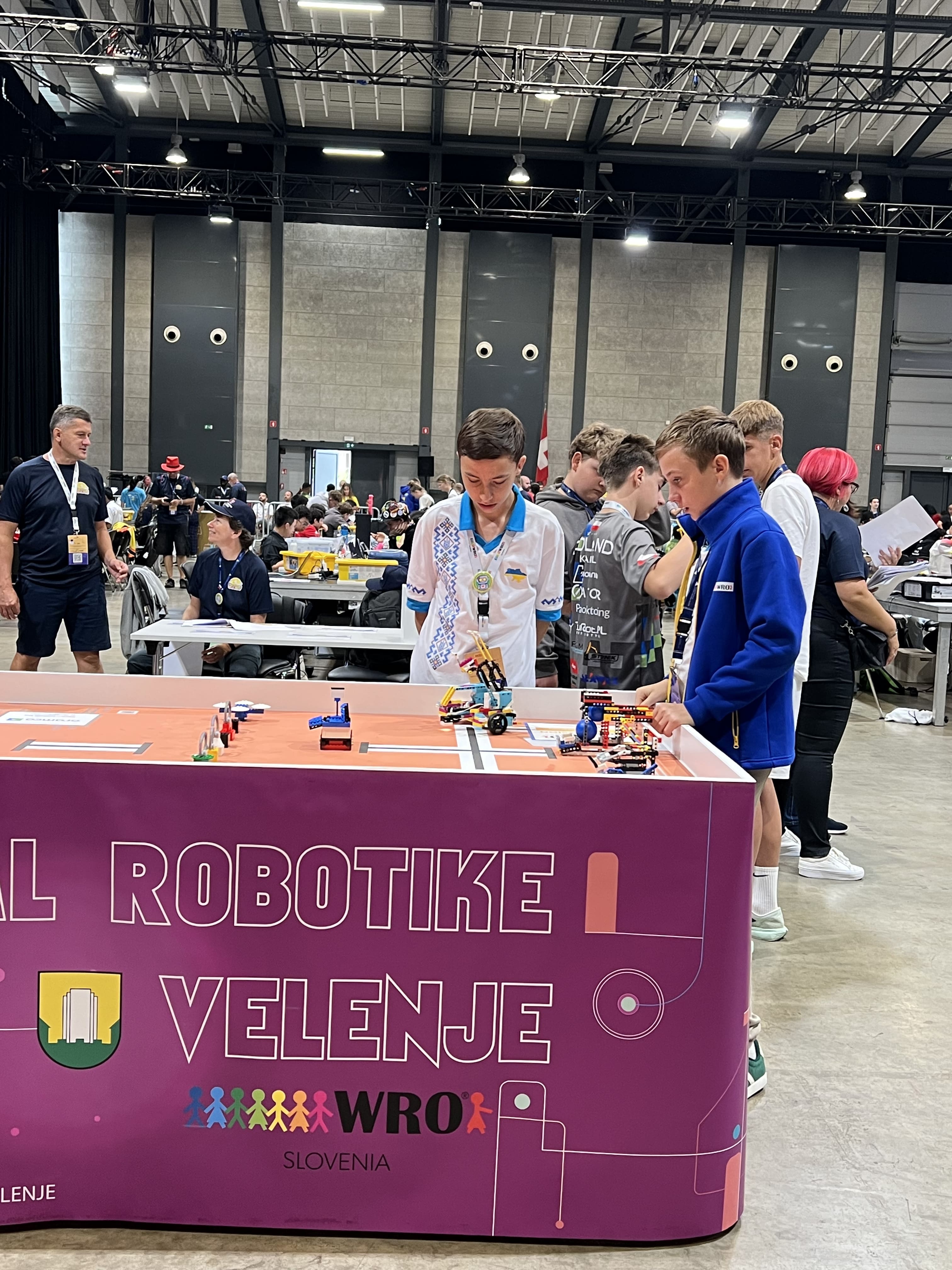 Дружній турнір WRO Europe (Slovenia 2025)