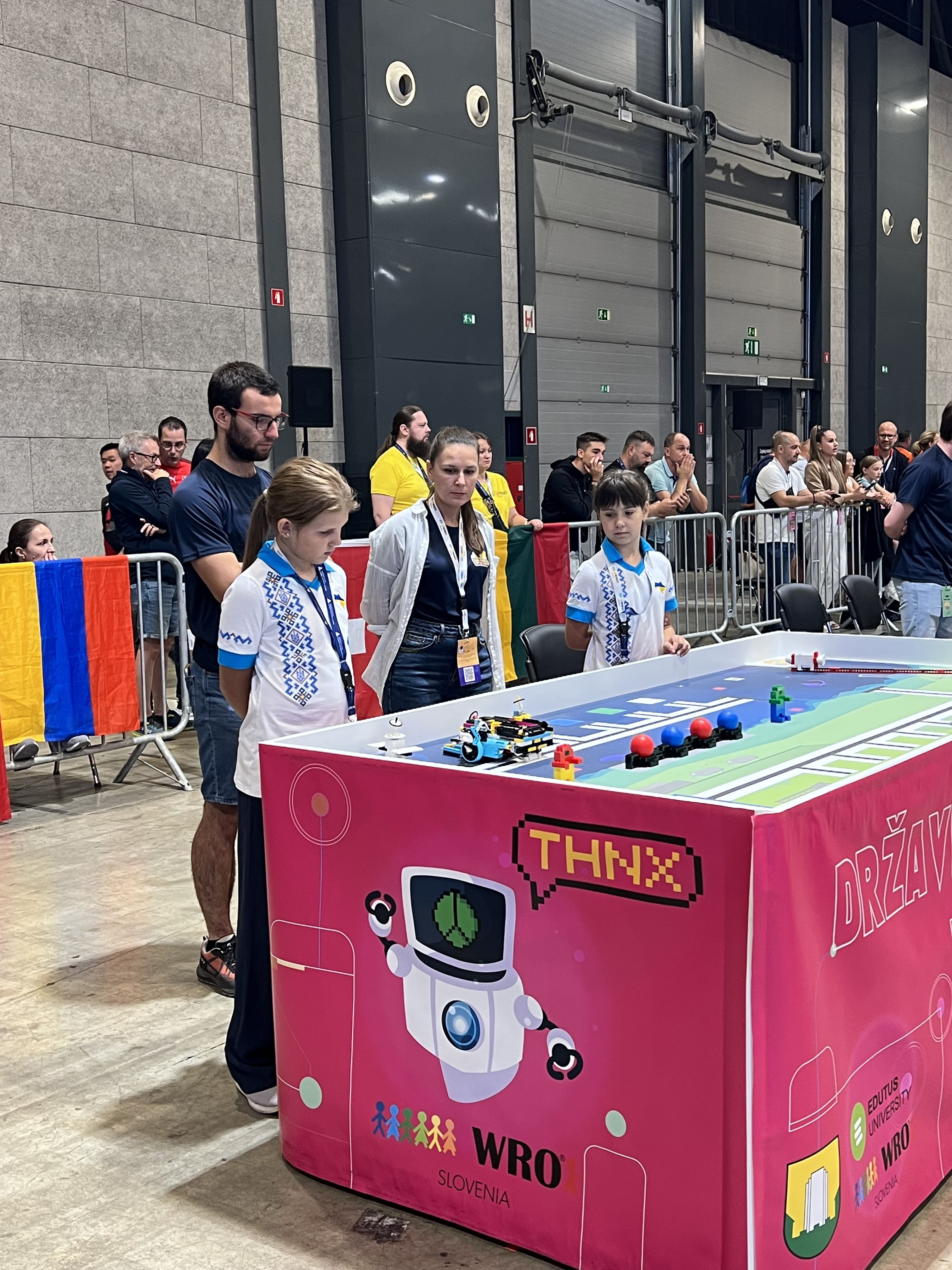 Дружній турнір WRO Europe (Slovenia 2025)