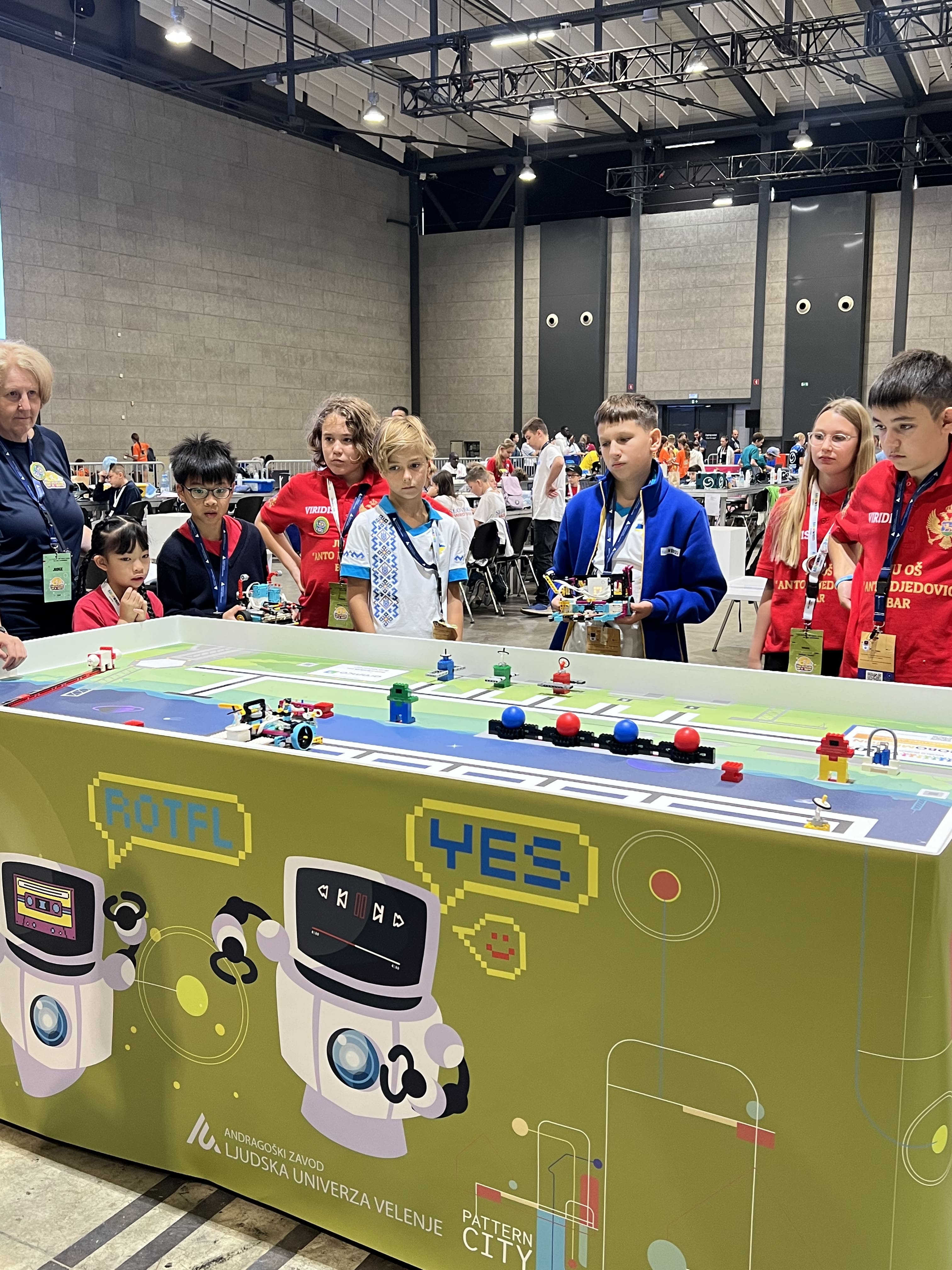 Дружній турнір WRO Europe (Slovenia 2025)