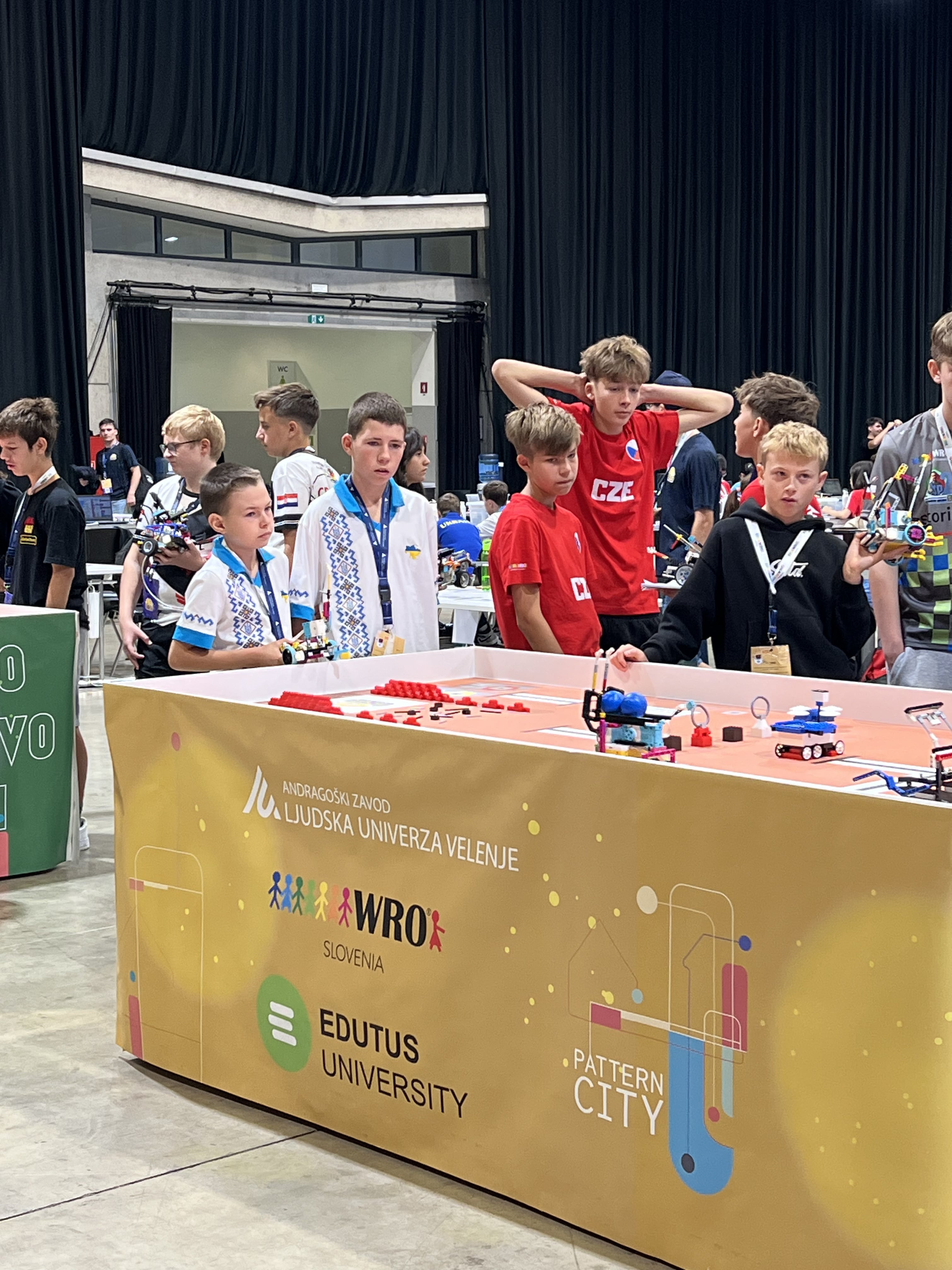 Дружній турнір WRO Europe (Slovenia 2025)