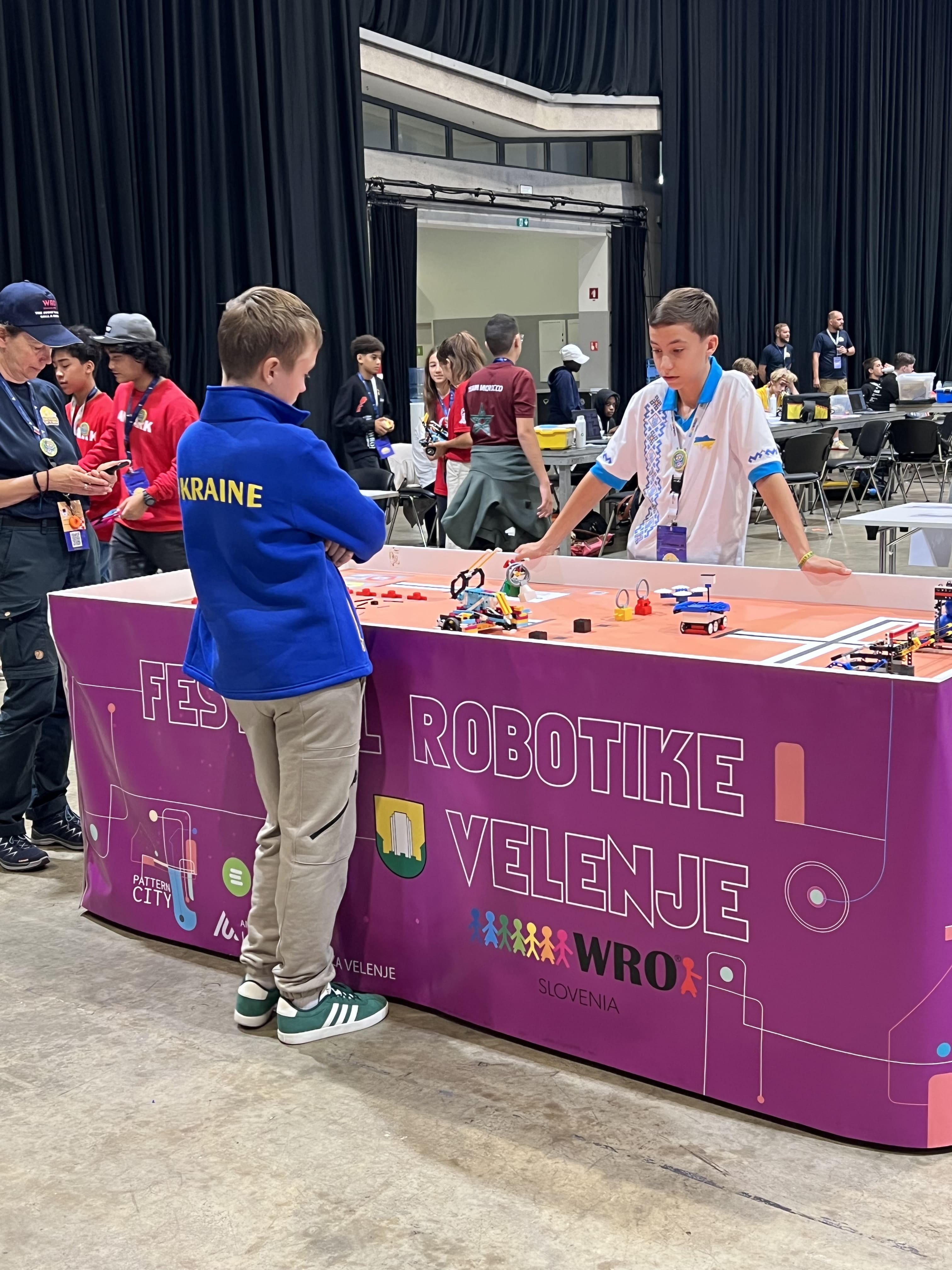 Дружній турнір WRO Europe (Slovenia 2025)