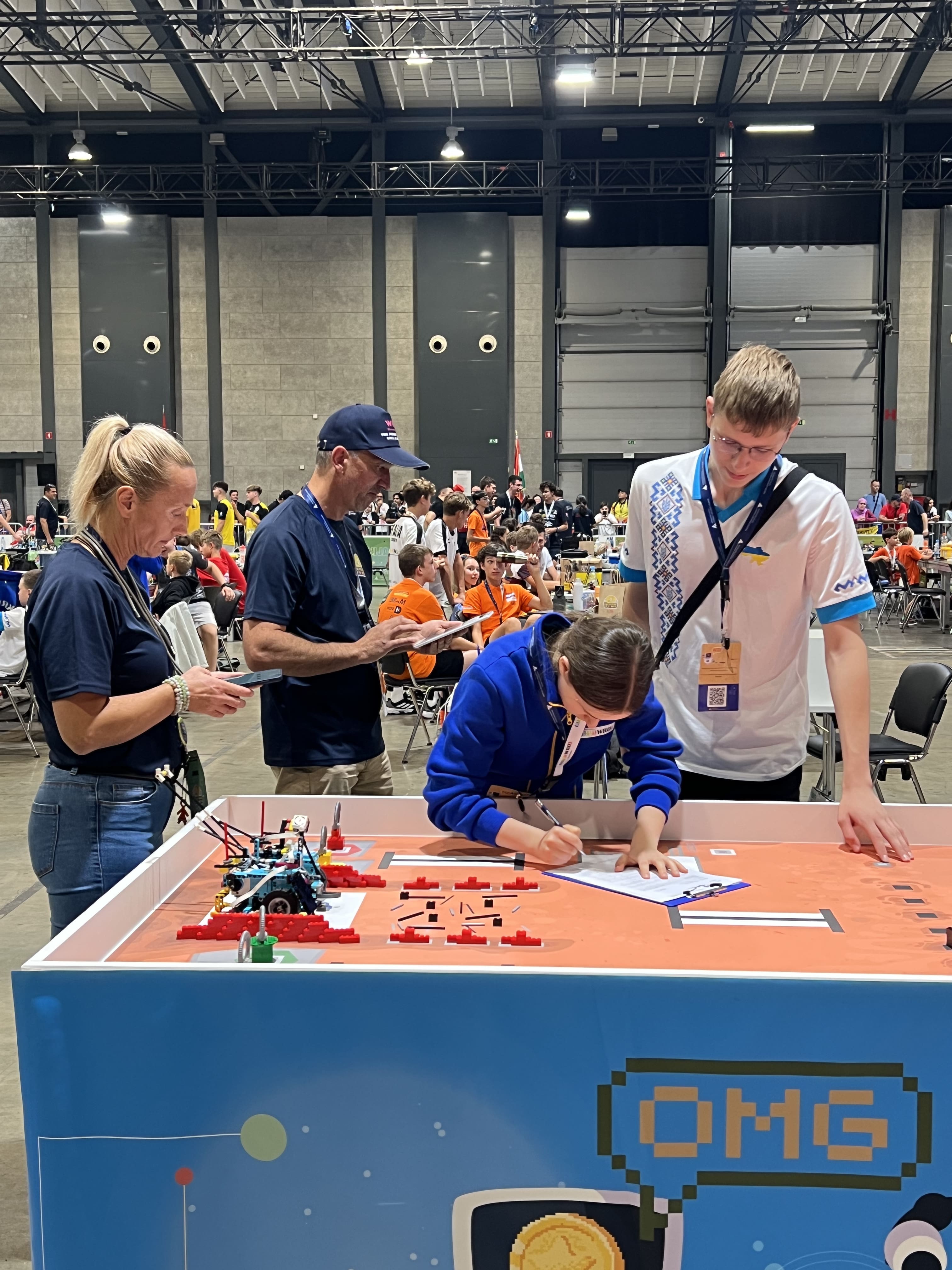 Дружній турнір WRO Europe (Slovenia 2025)