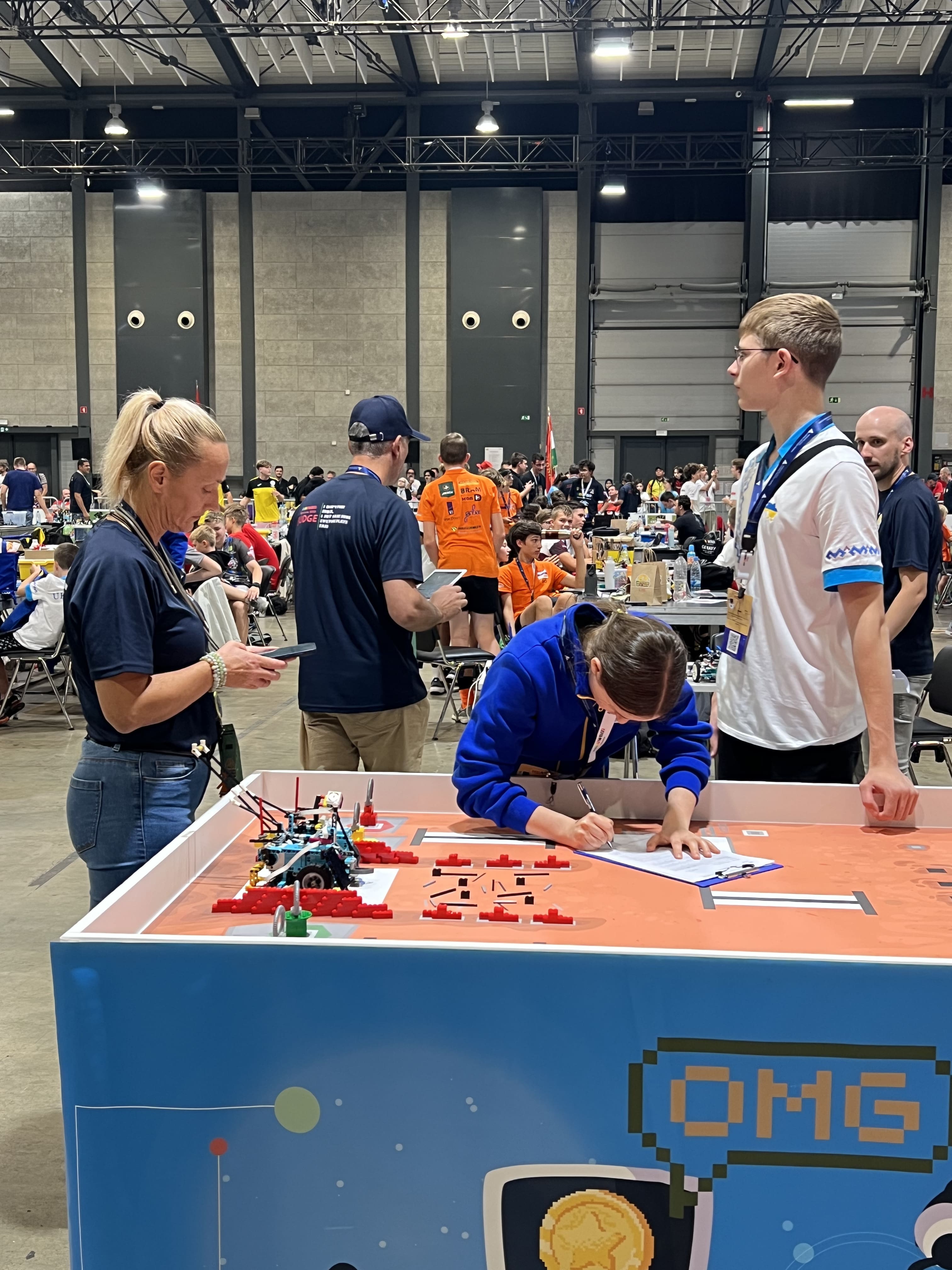 Дружній турнір WRO Europe (Slovenia 2025)