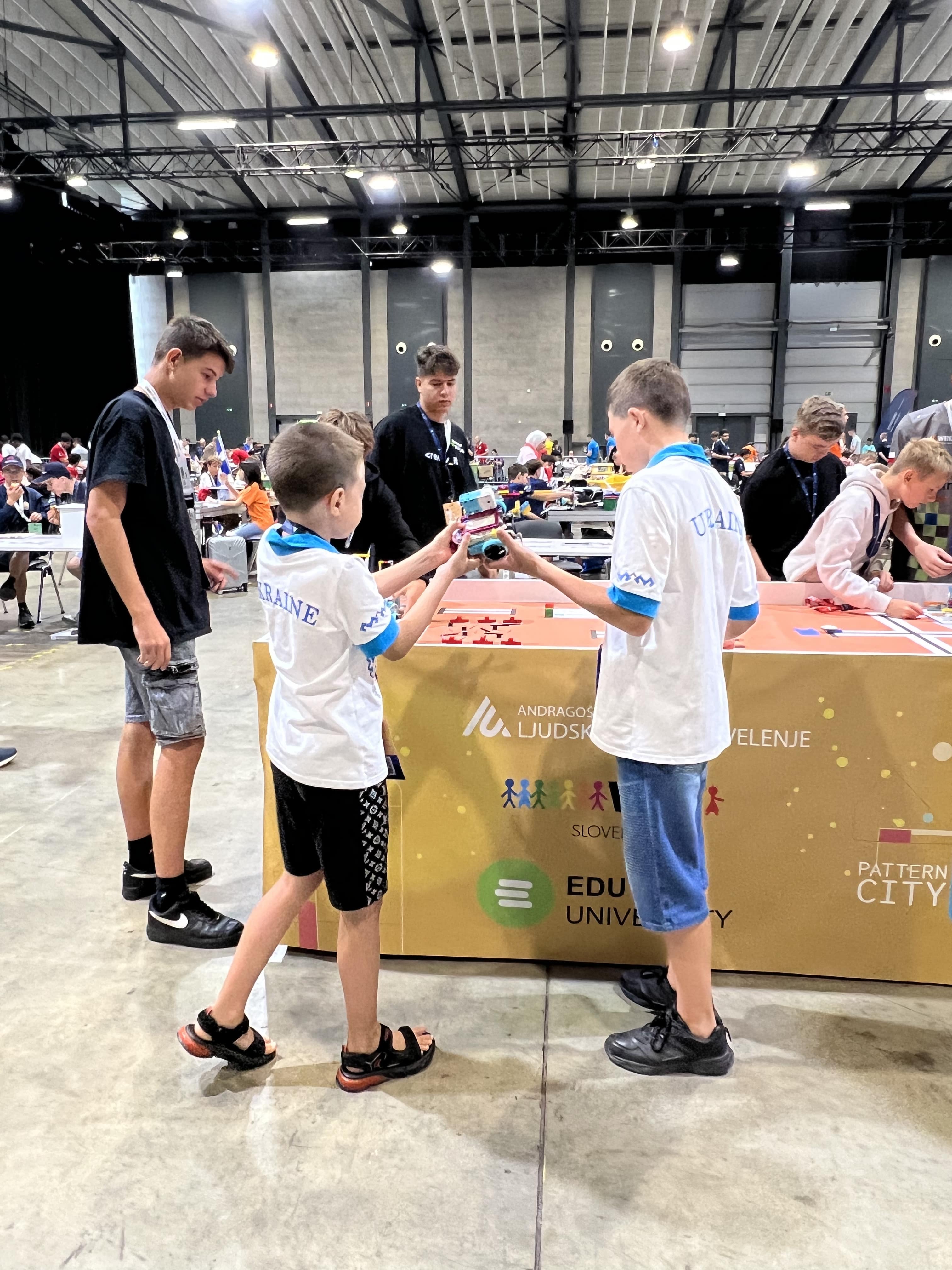 Дружній турнір WRO Europe (Slovenia 2025)