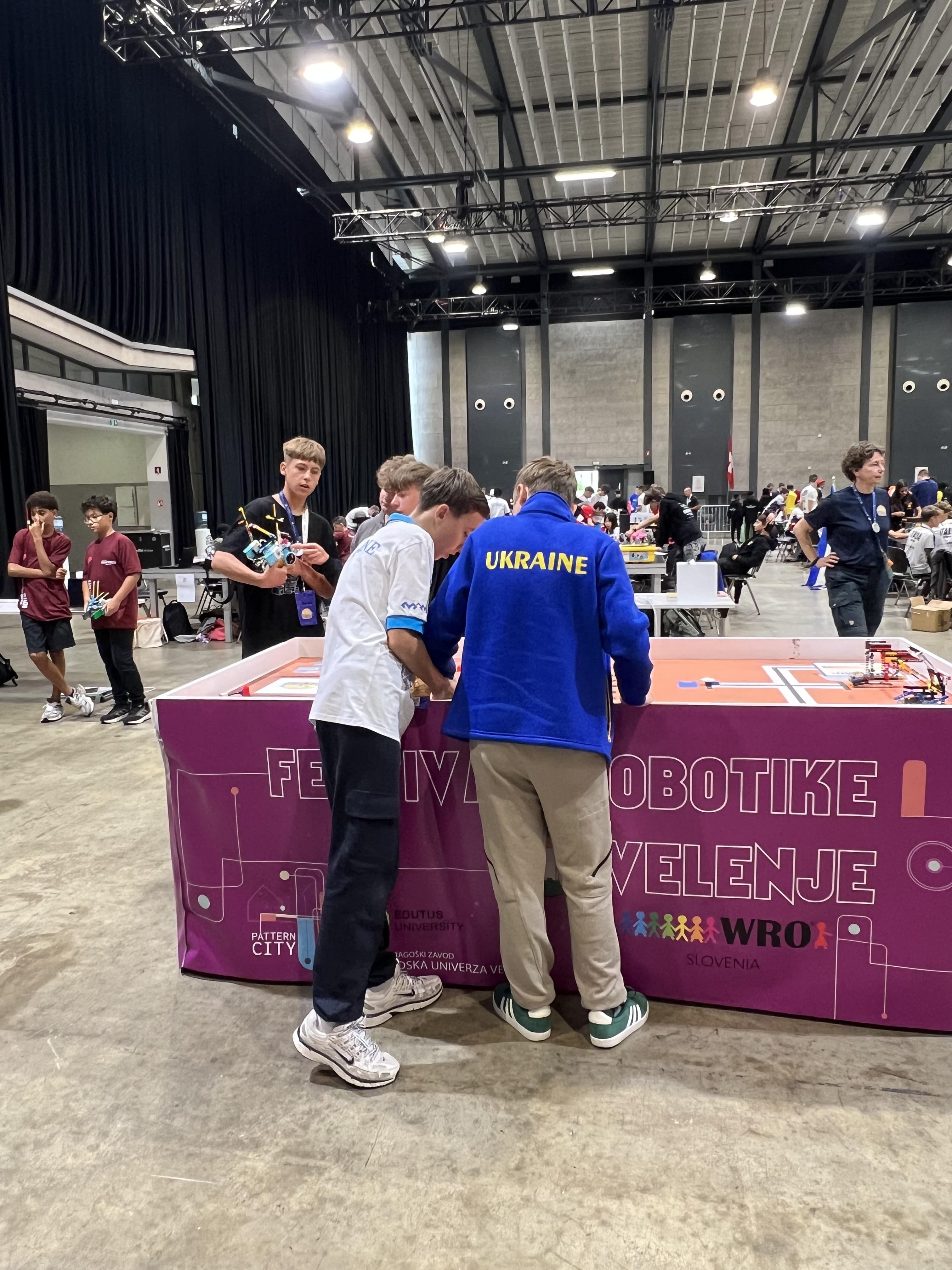 Дружній турнір WRO Europe (Slovenia 2025)