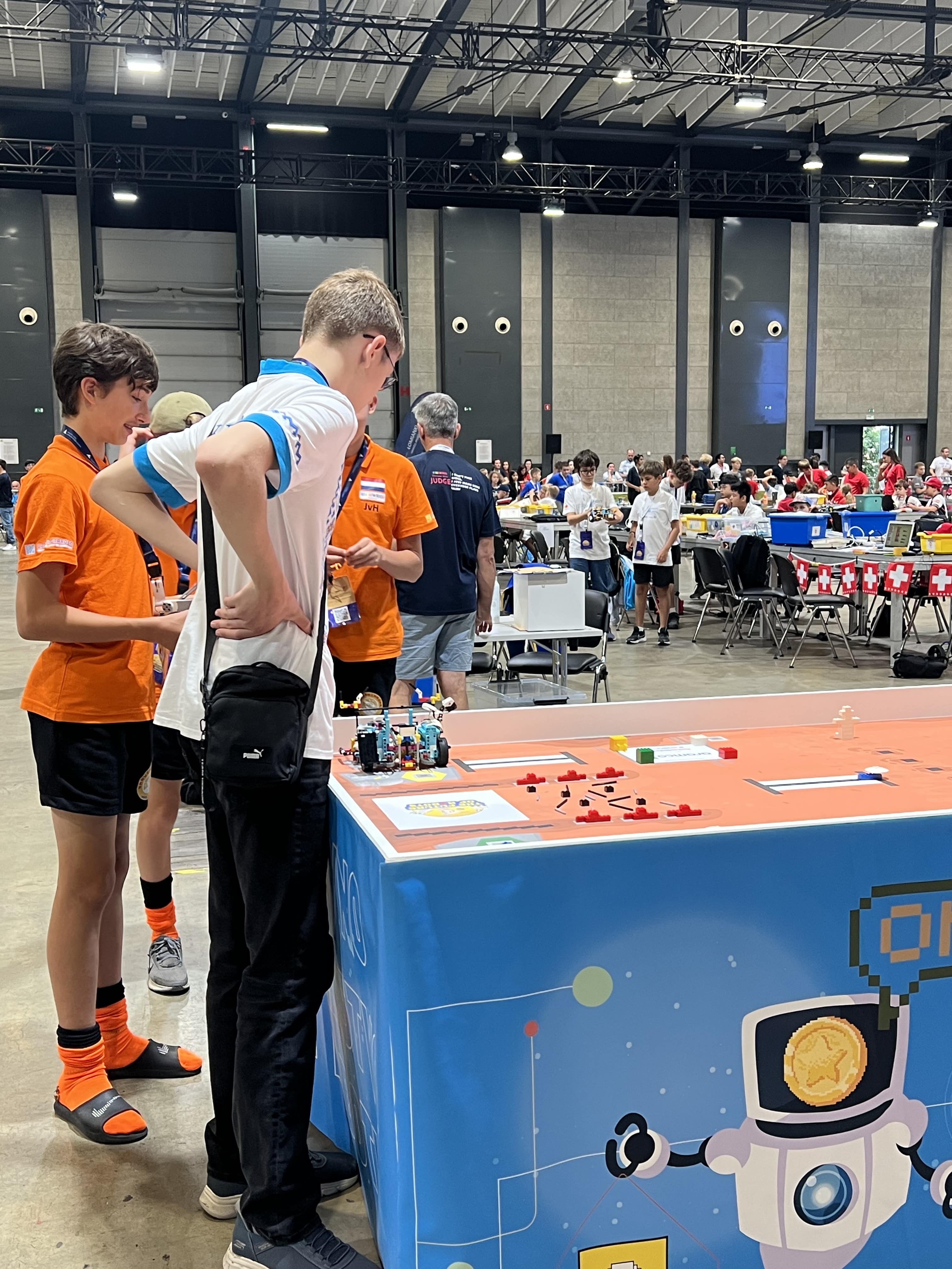 Дружній турнір WRO Europe (Slovenia 2025)