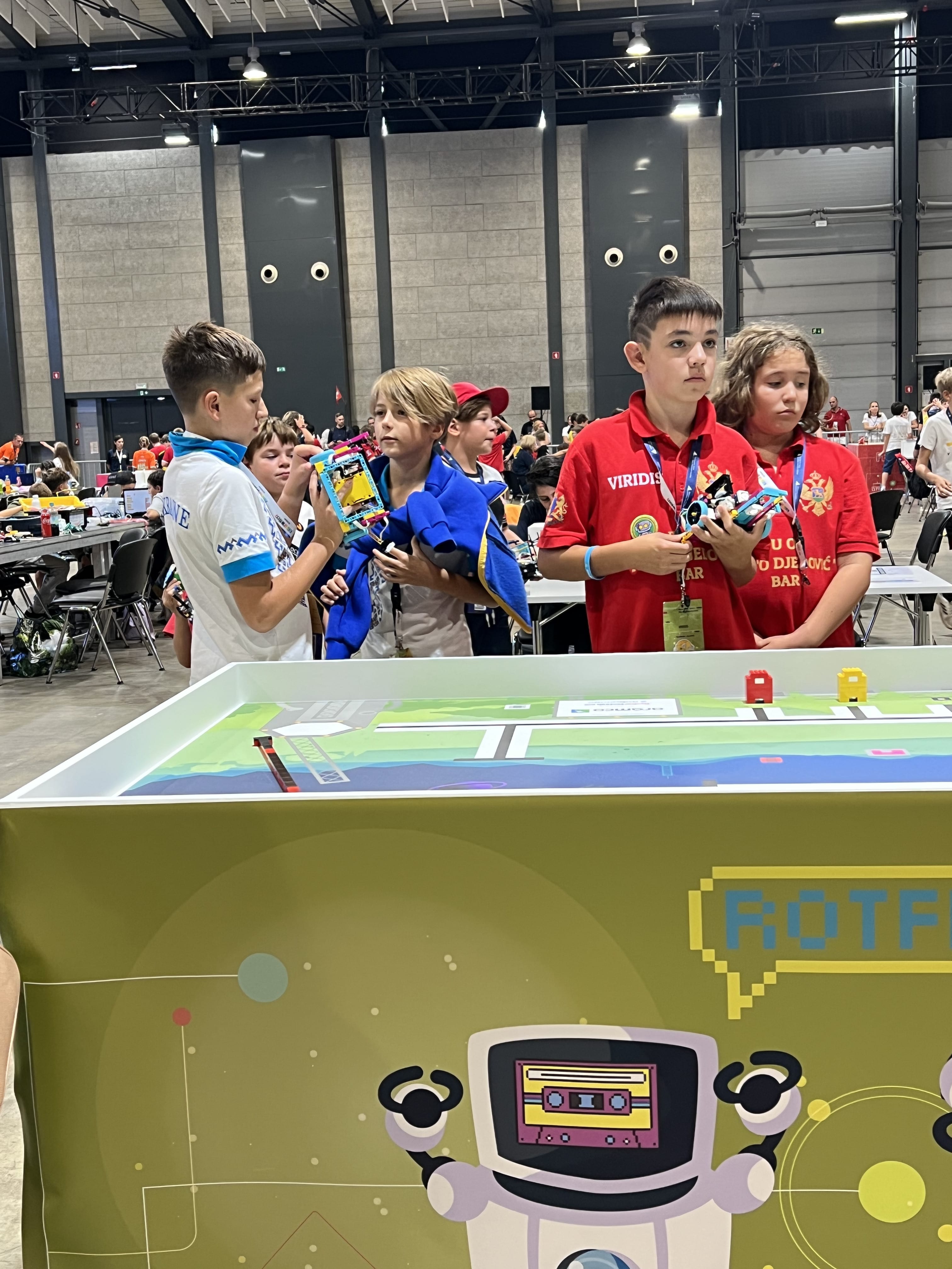 Дружній турнір WRO Europe (Slovenia 2025)