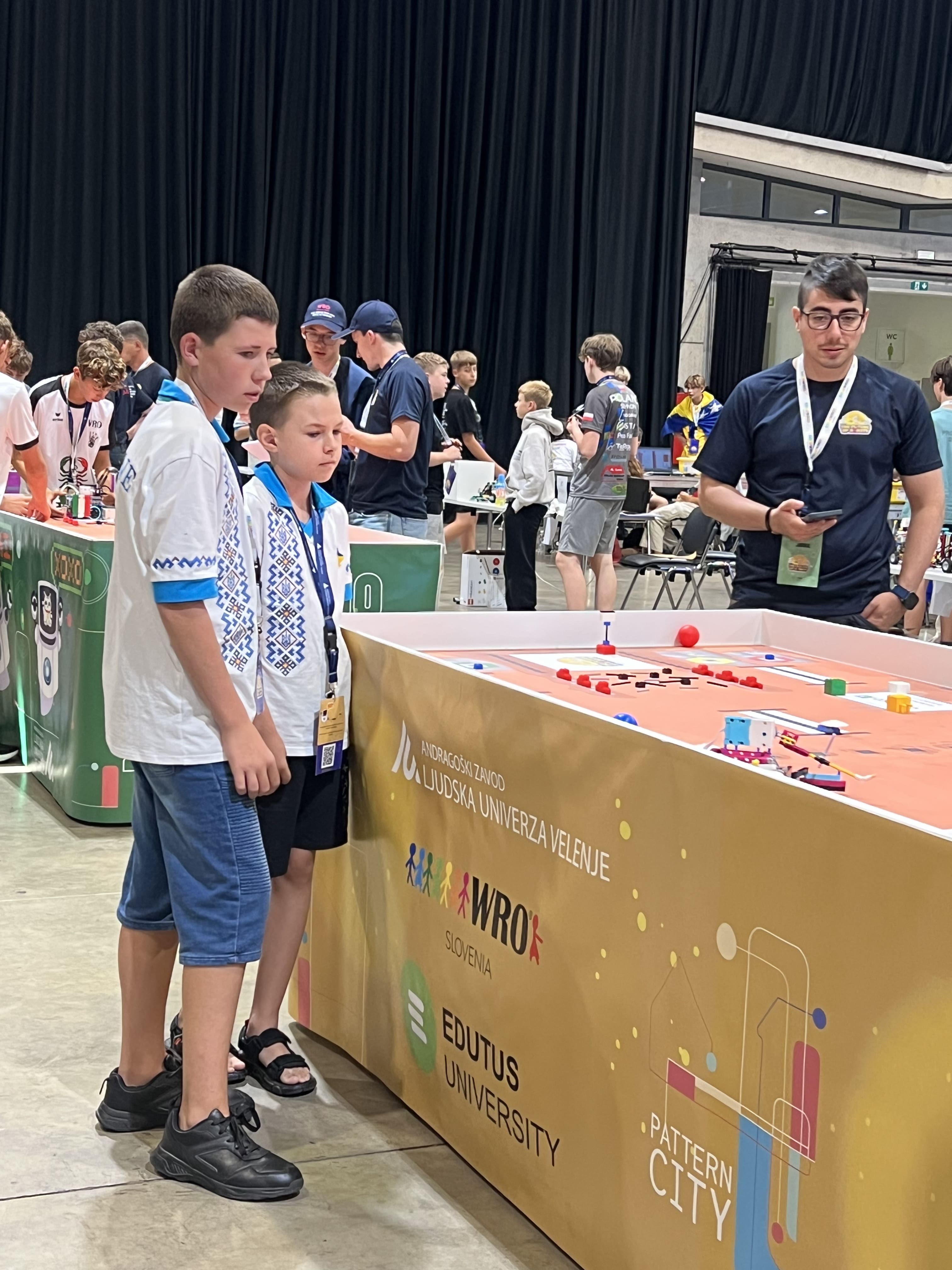 Дружній турнір WRO Europe (Slovenia 2025)