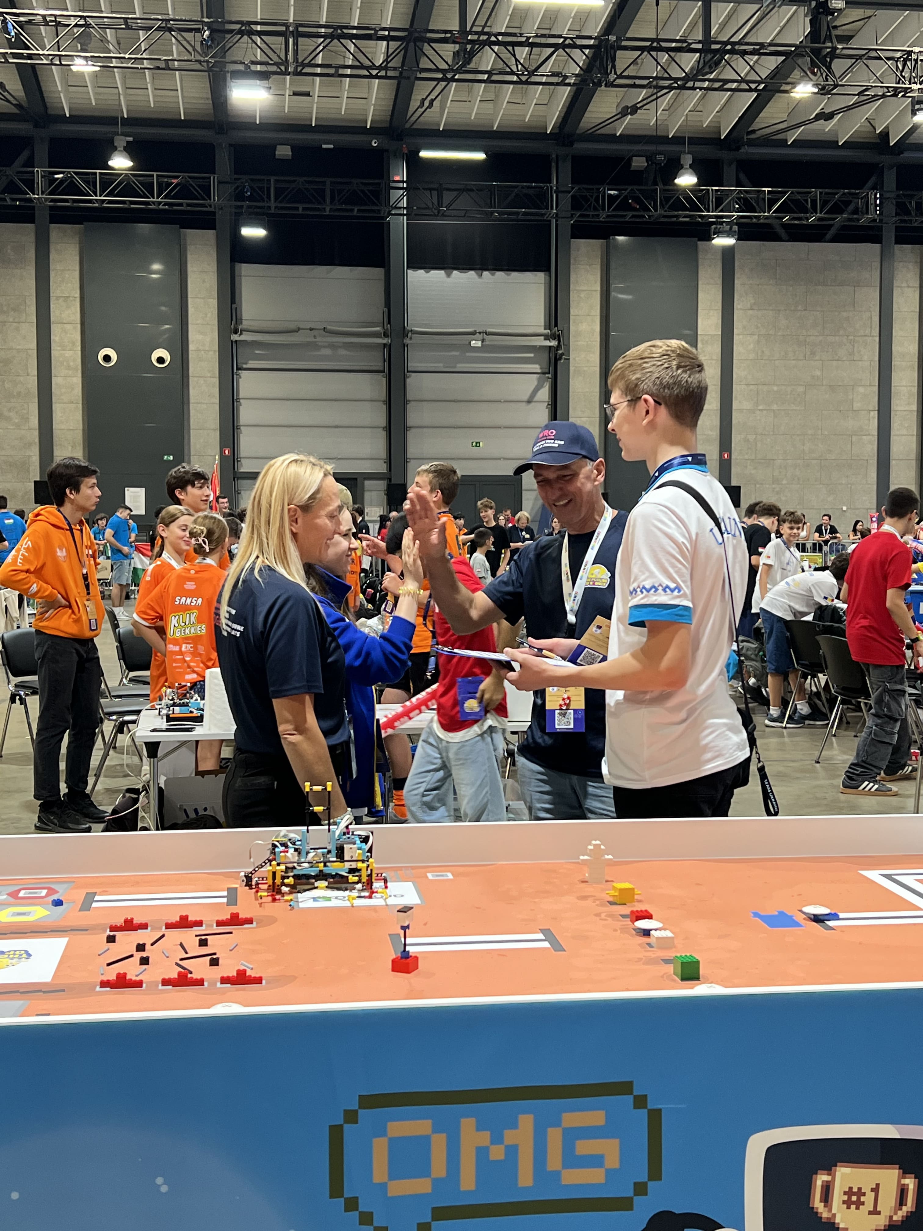 Дружній турнір WRO Europe (Slovenia 2025)